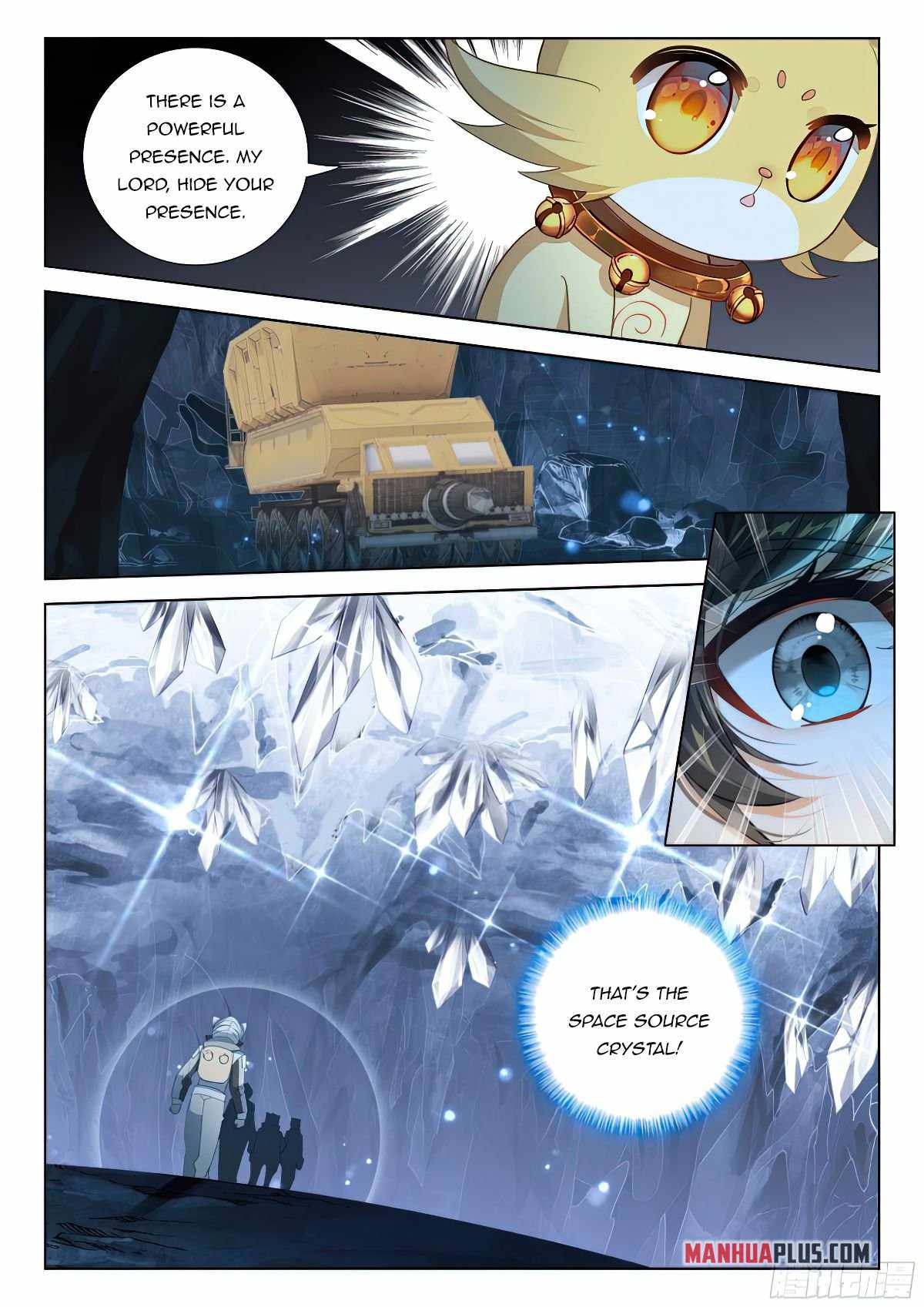 Soul Land 4 โ The Ultimate Combat Chapter 410 - Page 7 in English