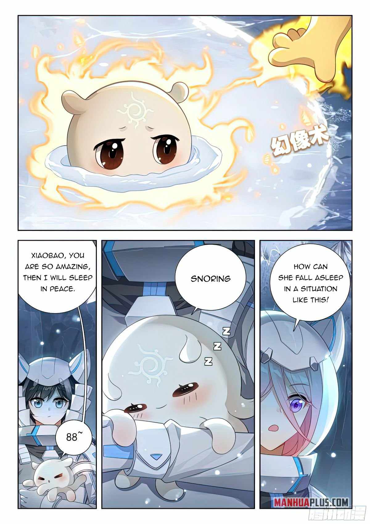 Soul Land 4 โ The Ultimate Combat Chapter 411.5 - Page 3 in English