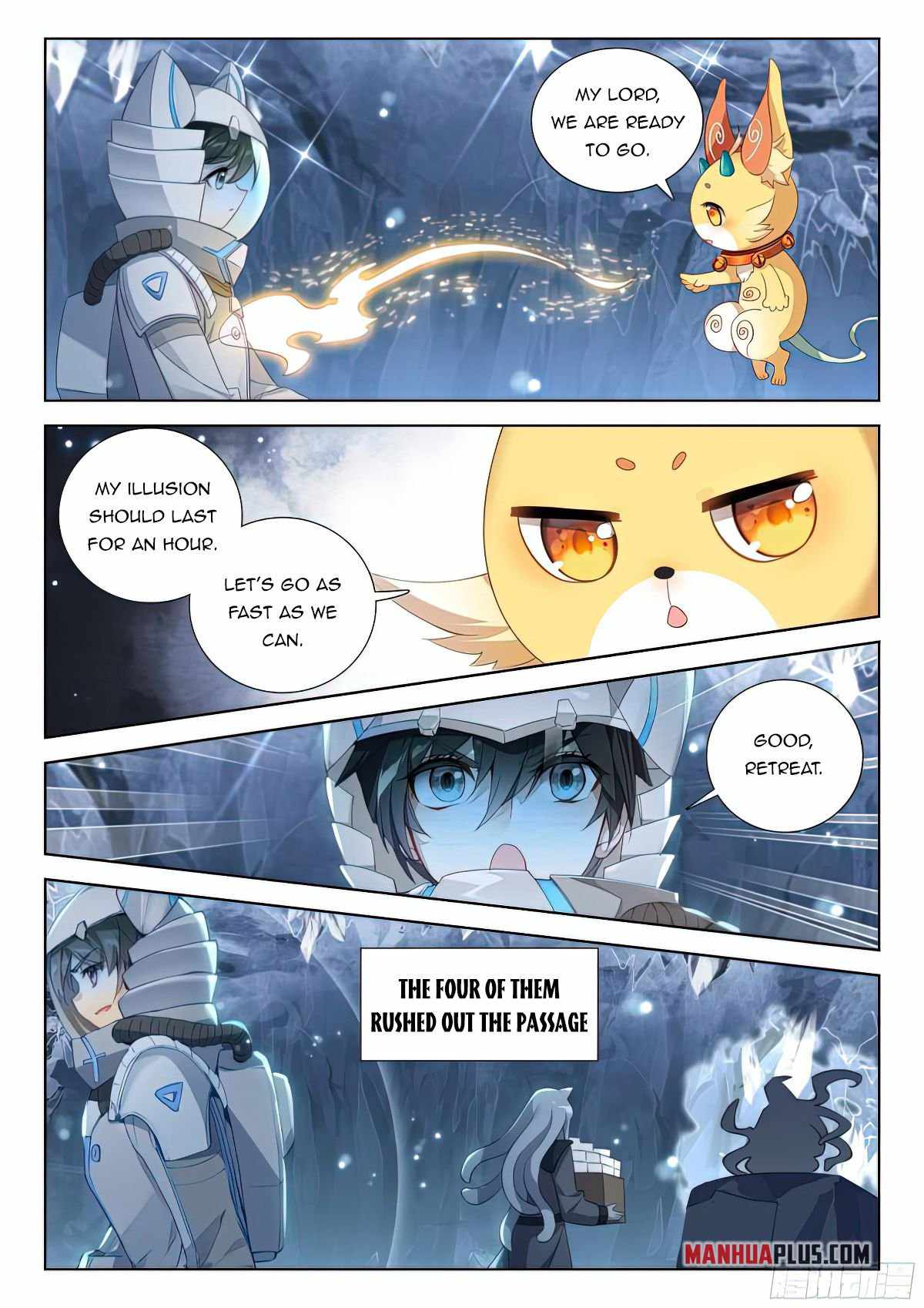 Soul Land 4 โ The Ultimate Combat Chapter 411.5 - Page 4 in English