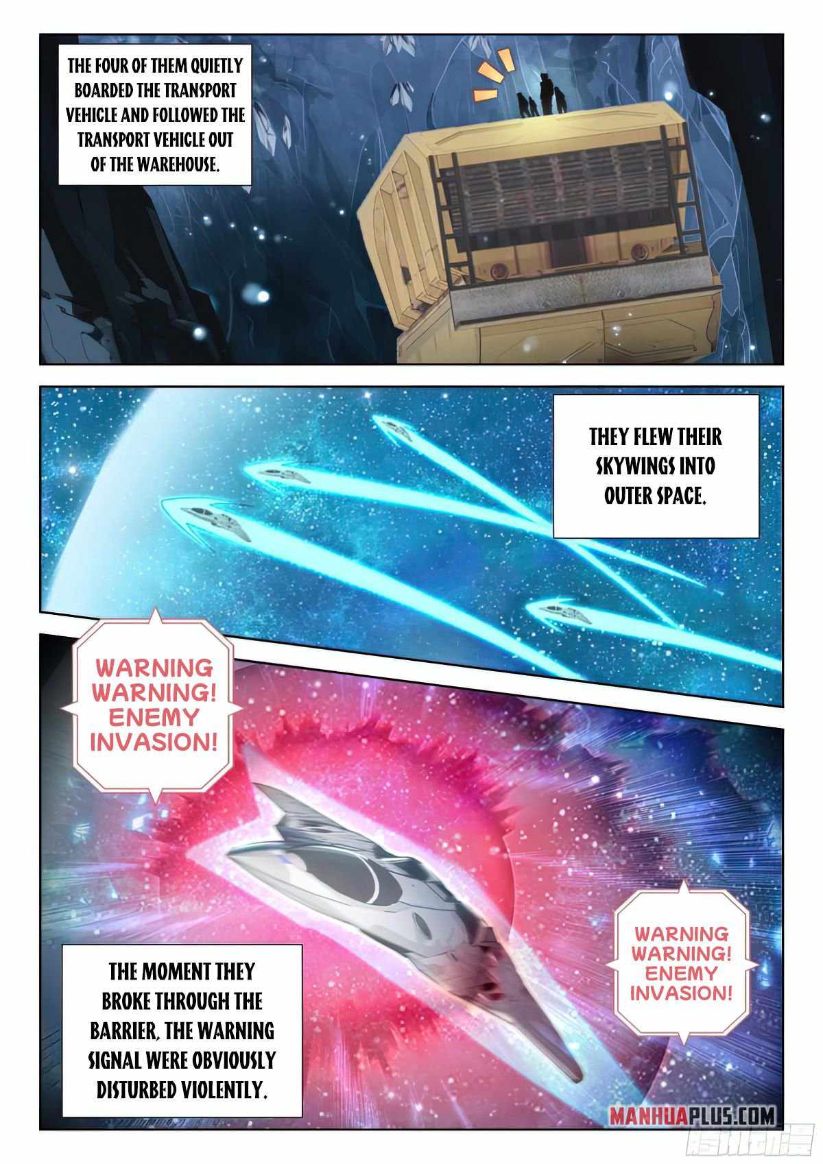 Soul Land 4 โ The Ultimate Combat Chapter 411.5 - Page 5 in English