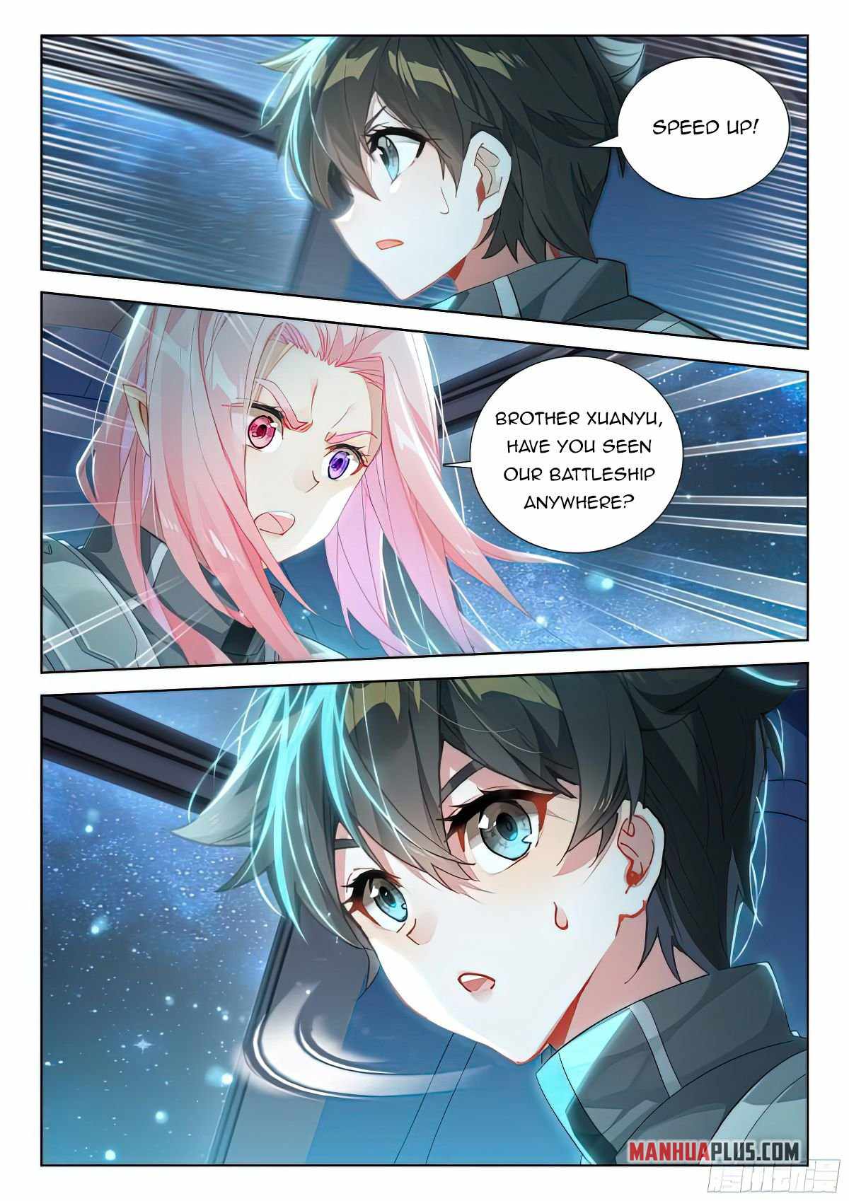 Soul Land 4 โ The Ultimate Combat Chapter 411.5 - Page 6 in English