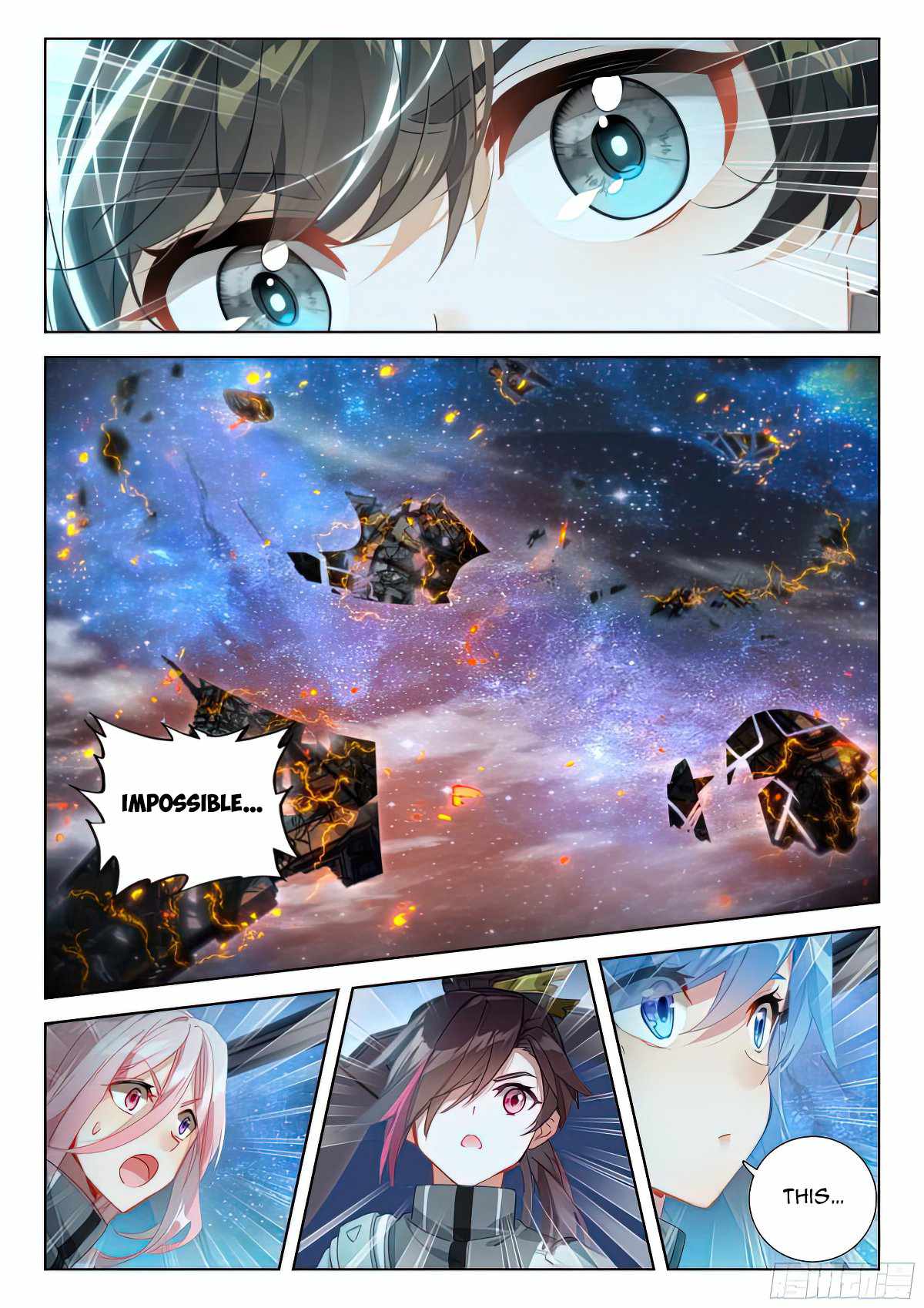Soul Land 4 โ The Ultimate Combat Chapter 411.5 - Page 7 in English