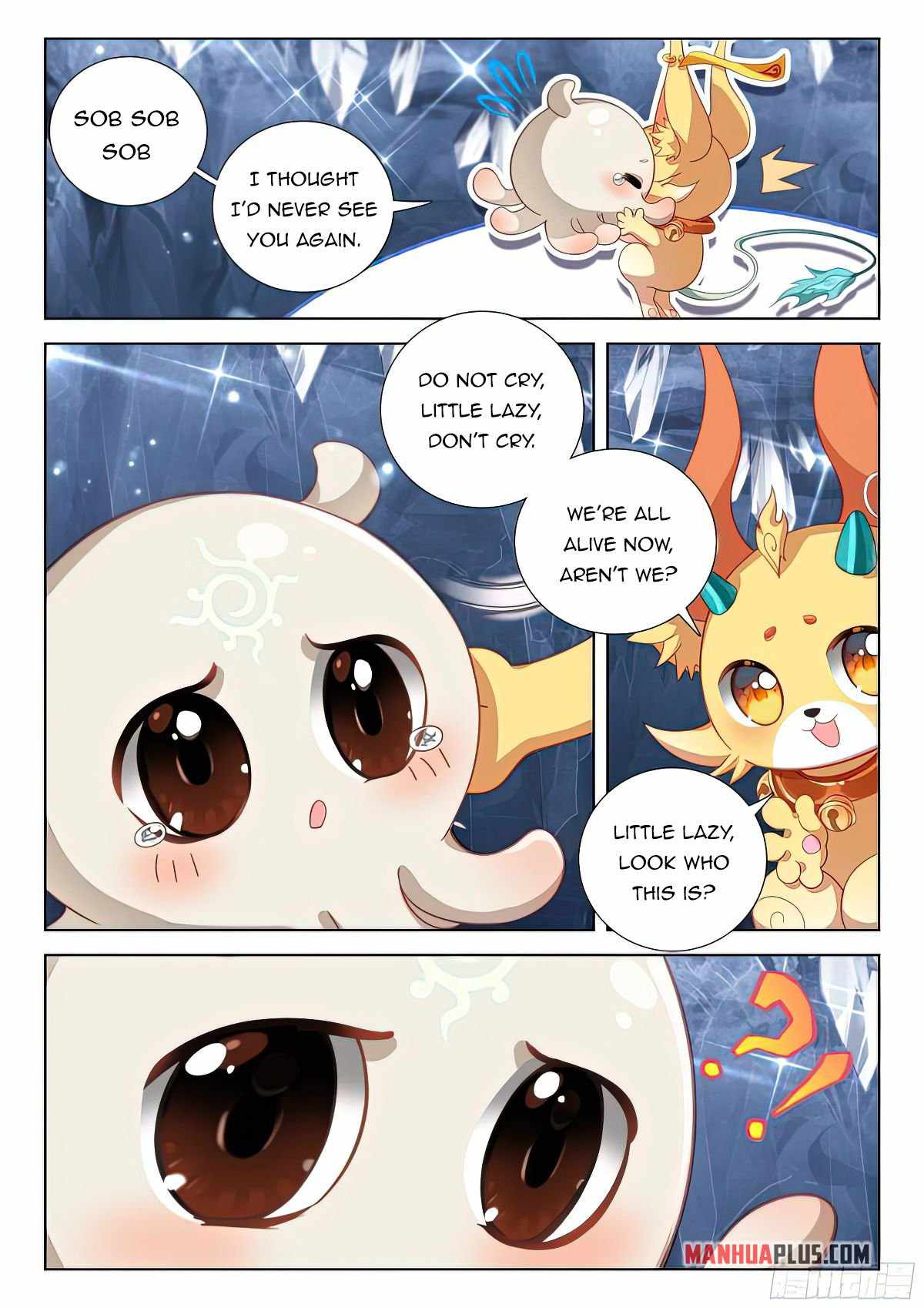 Soul Land 4 โ The Ultimate Combat Chapter 411 - Page 1 in English