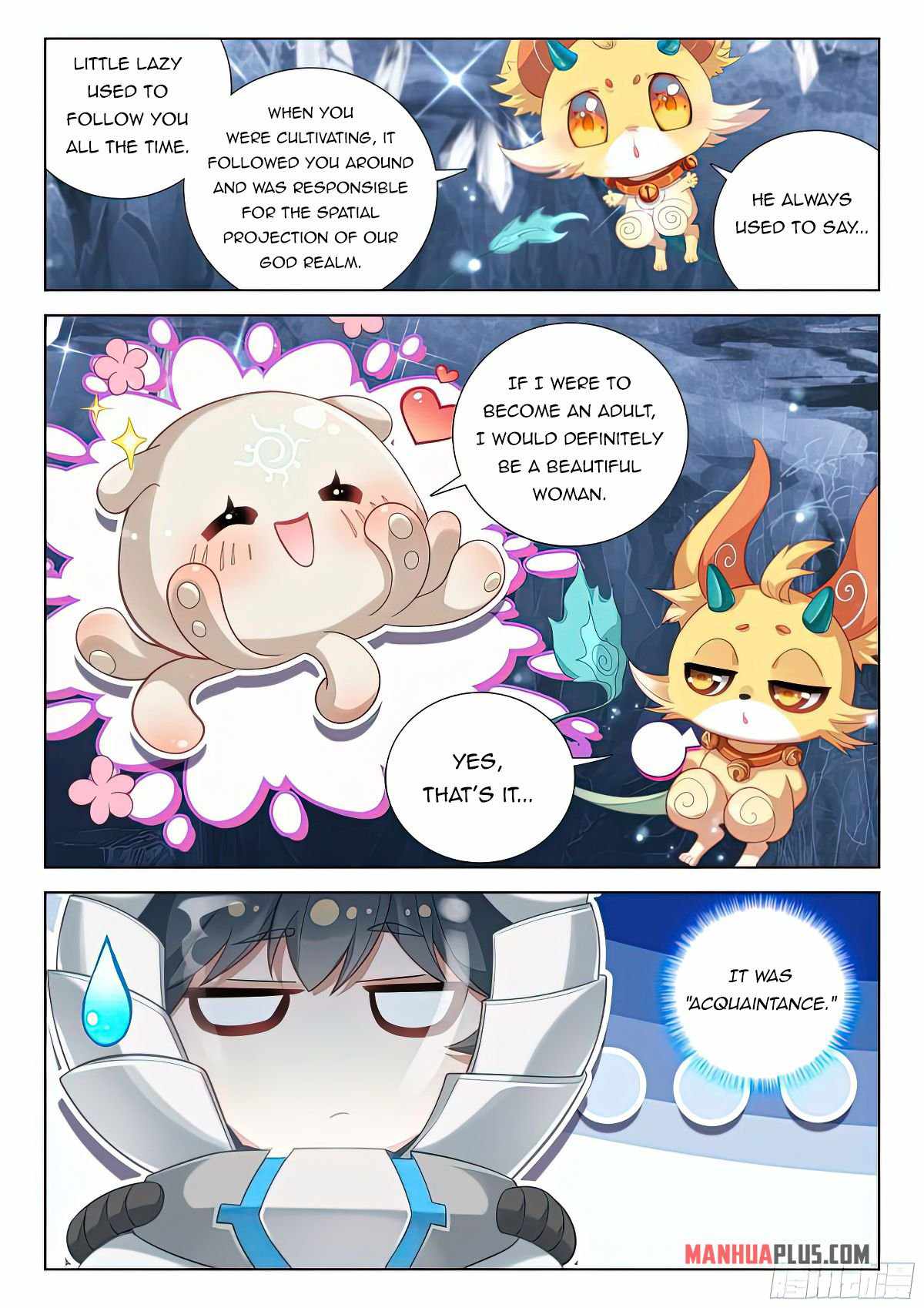 Soul Land 4 โ The Ultimate Combat Chapter 411 - Page 4 in English