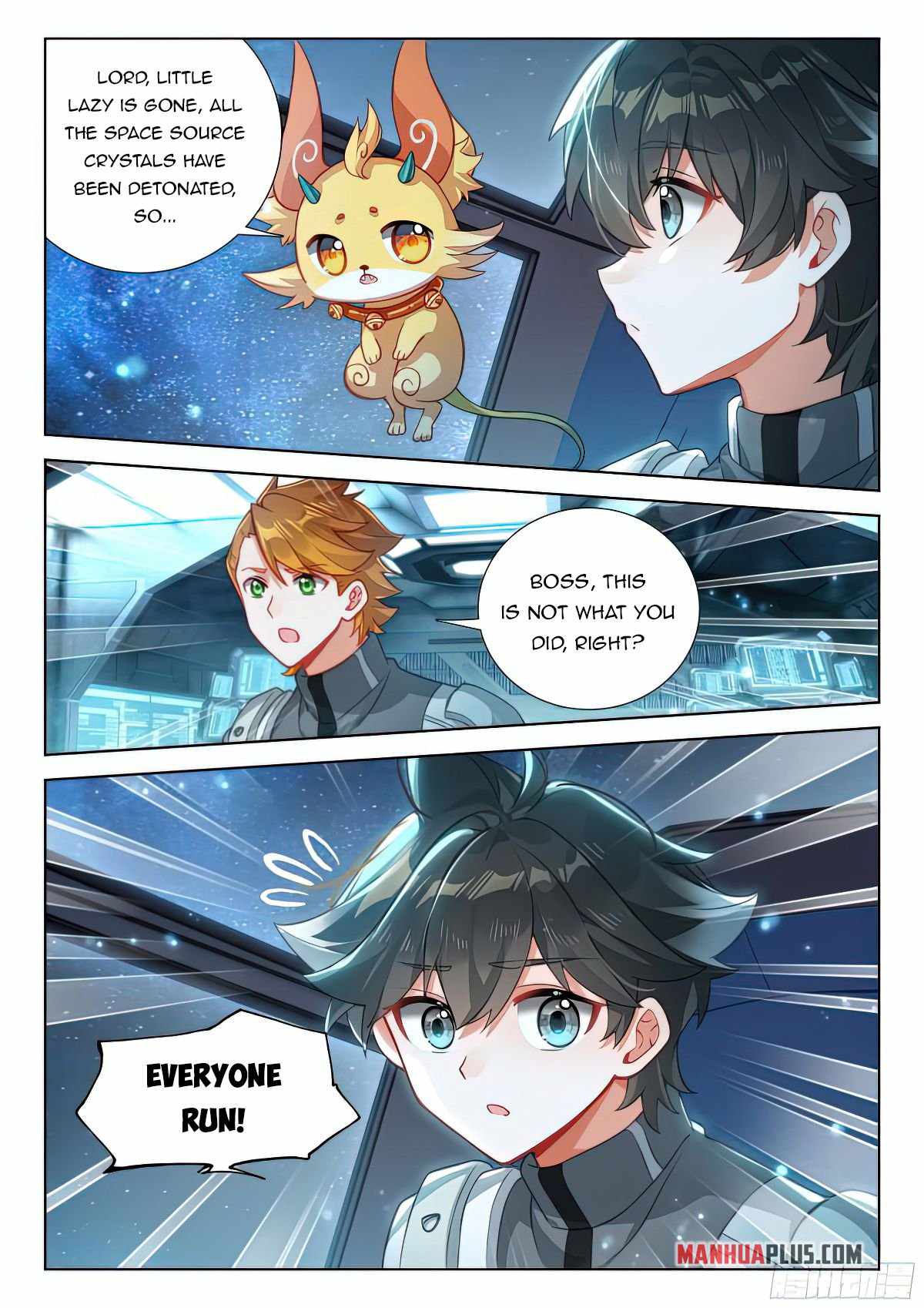 Soul Land 4 โ The Ultimate Combat Chapter 412 - Page 6 in English