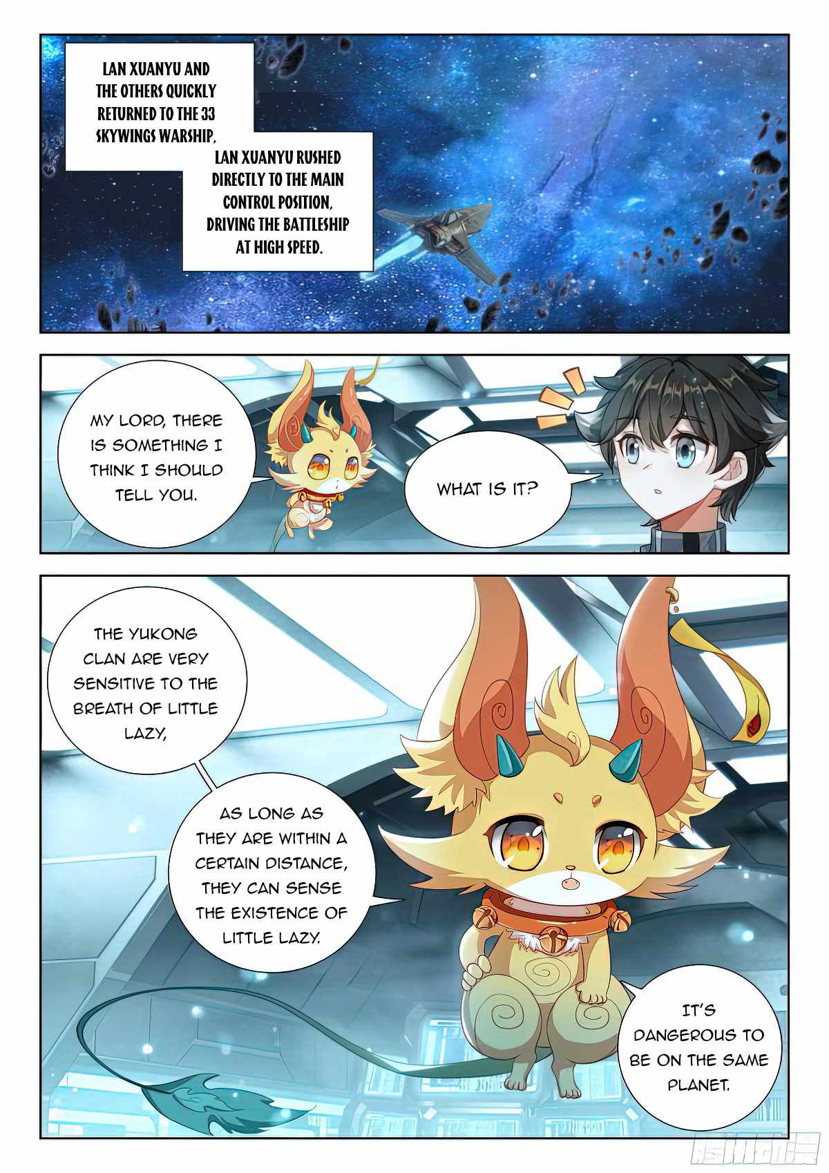Soul Land 4 โ The Ultimate Combat Chapter 412 - Page 7 in English