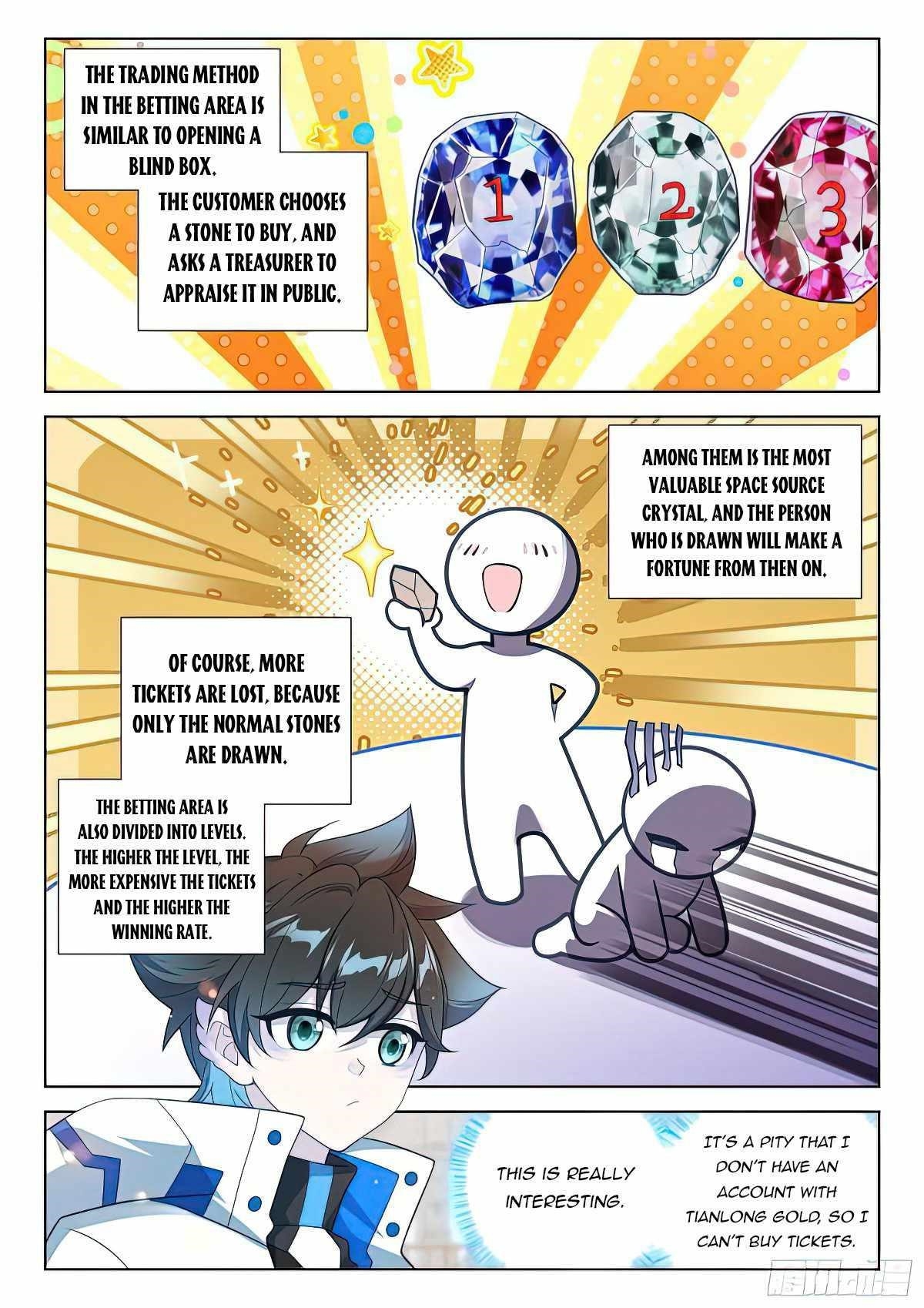 Soul Land 4 โ The Ultimate Combat Chapter 413.5 - Page 6 in English