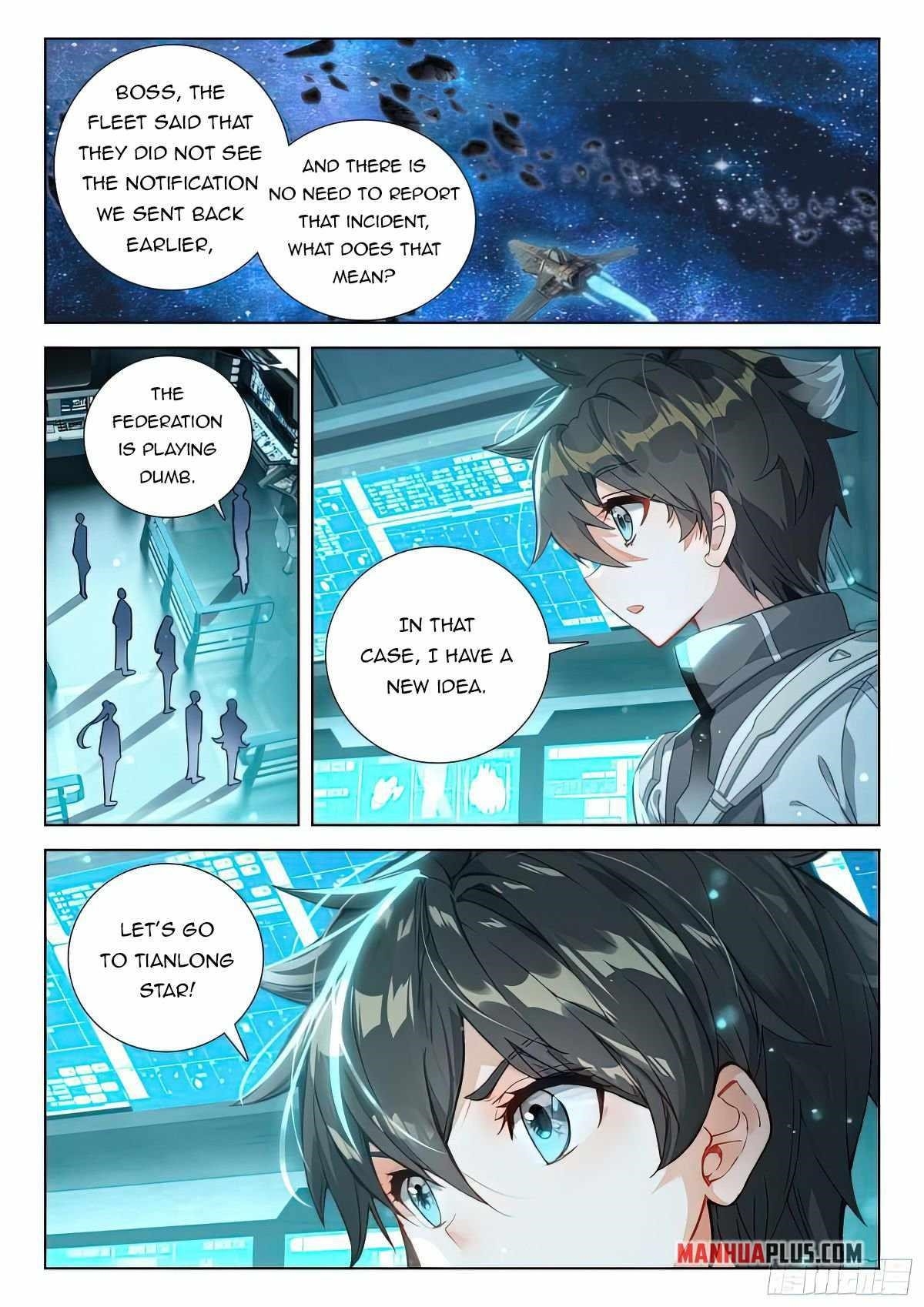 Soul Land 4 โ The Ultimate Combat Chapter 413 - Page 1 in English