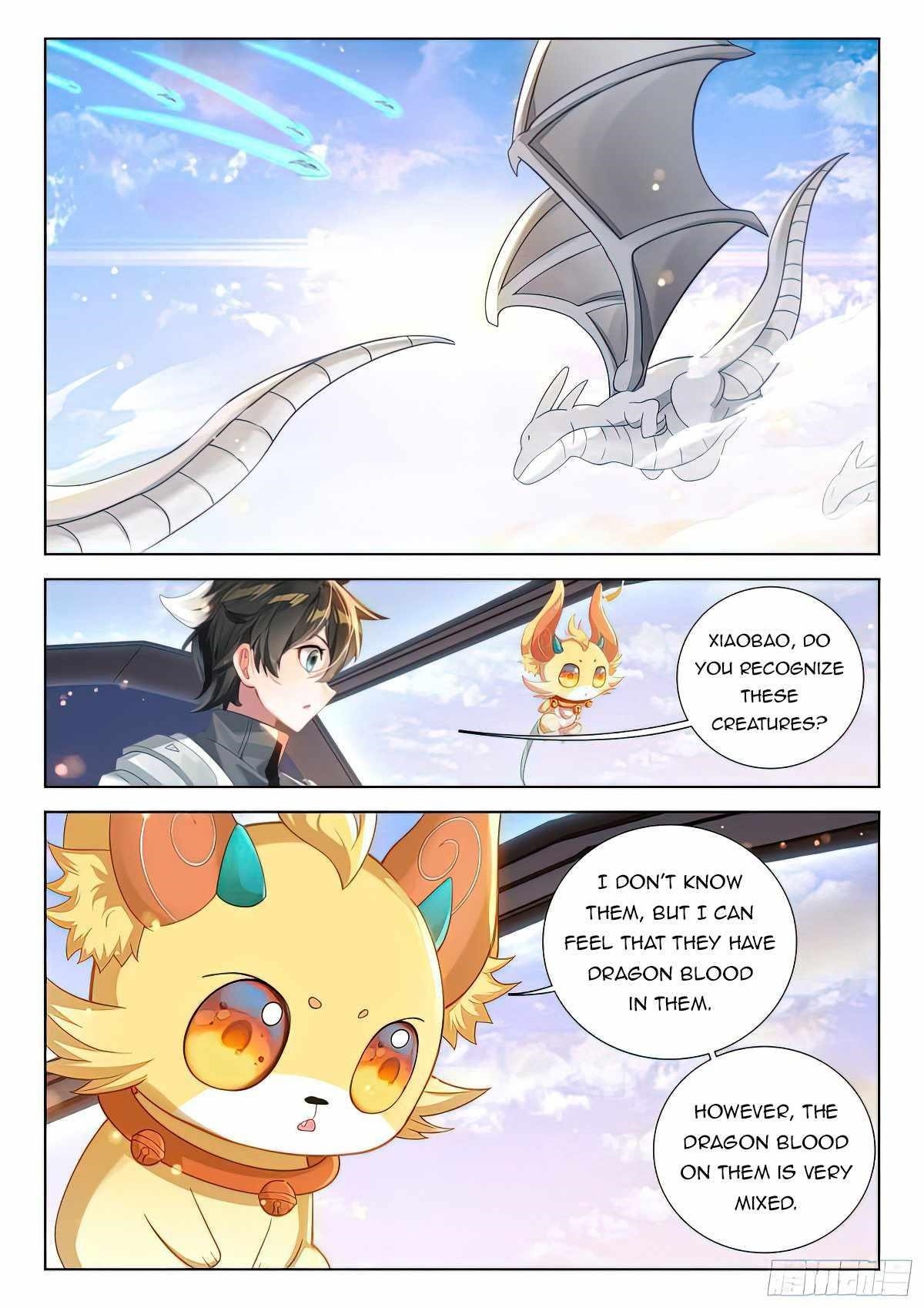 Soul Land 4 โ The Ultimate Combat Chapter 413 - Page 4 in English