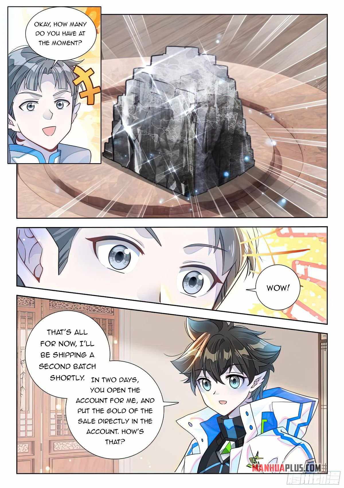 Soul Land 4 โ The Ultimate Combat Chapter 414.5 - Page 2 in English