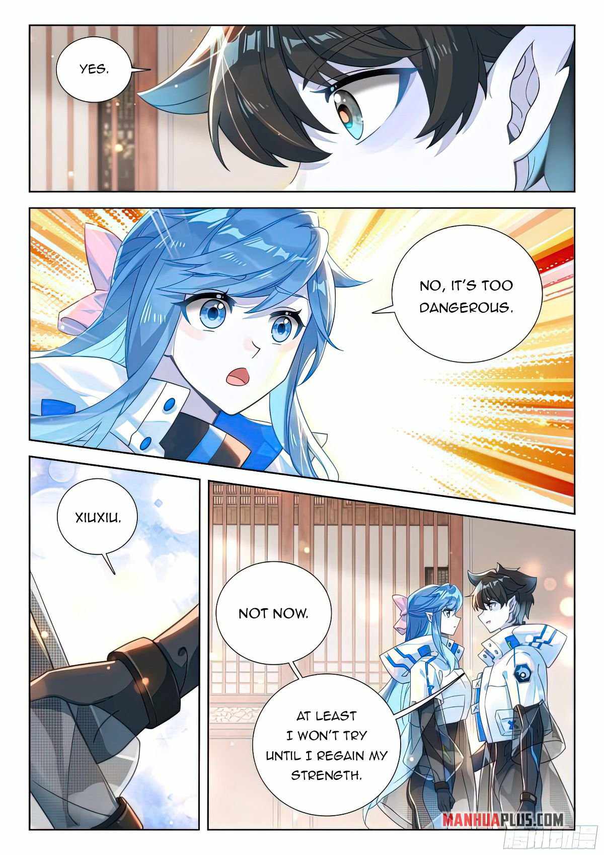 Soul Land 4 โ The Ultimate Combat Chapter 414.5 - Page 7 in English
