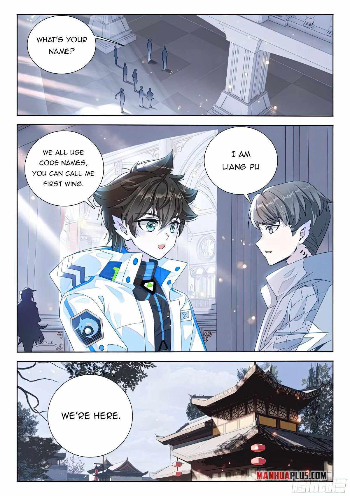 Soul Land 4 โ The Ultimate Combat Chapter 414 - Page 6 in English