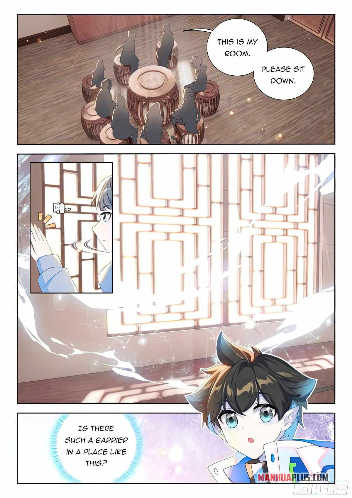 Soul Land 4 โ The Ultimate Combat Chapter 414 - Page 7 in English
