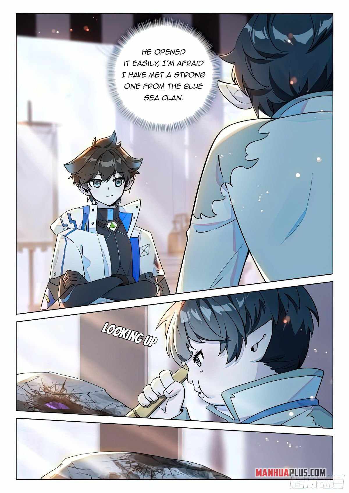 Soul Land 4 โ The Ultimate Combat Chapter 415.5 - Page 1 in English