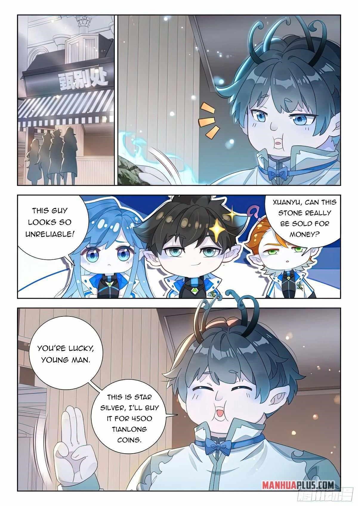Soul Land 4 โ The Ultimate Combat Chapter 415 - Page 3 in English