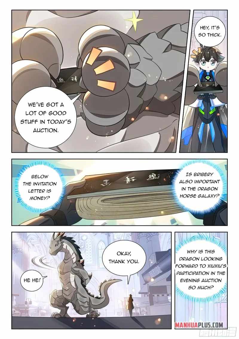 Soul Land 4 โ The Ultimate Combat Chapter 416.5 - Page 1 in English