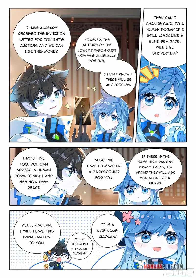 Soul Land 4 โ The Ultimate Combat Chapter 416.5 - Page 3 in English