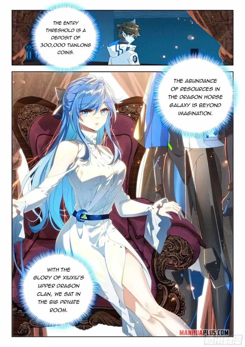 Soul Land 4 โ The Ultimate Combat Chapter 416.5 - Page 6 in English