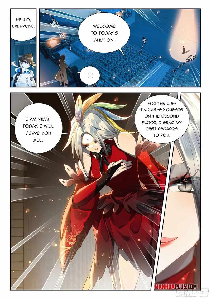 Soul Land 4 โ The Ultimate Combat Chapter 416.5 - Page 8 in English