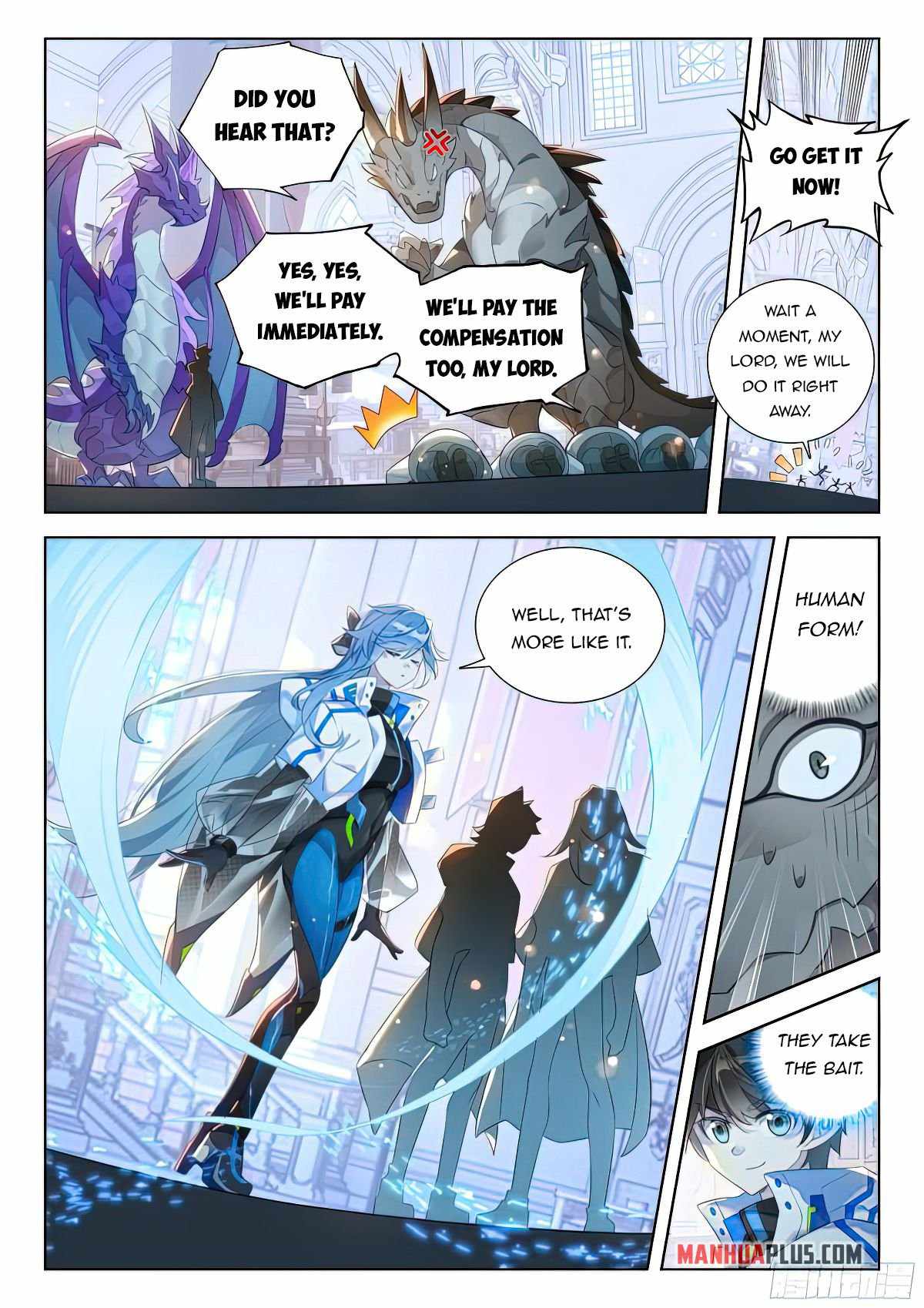 Soul Land 4 โ The Ultimate Combat Chapter 416 - Page 6 in English