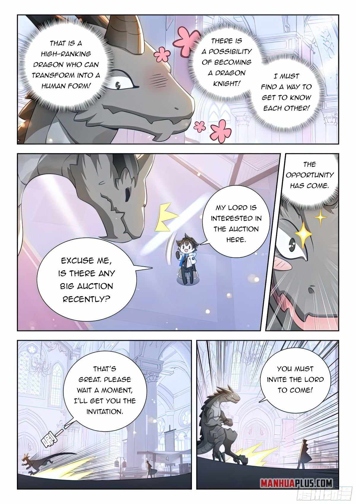 Soul Land 4 โ The Ultimate Combat Chapter 416 - Page 8 in English