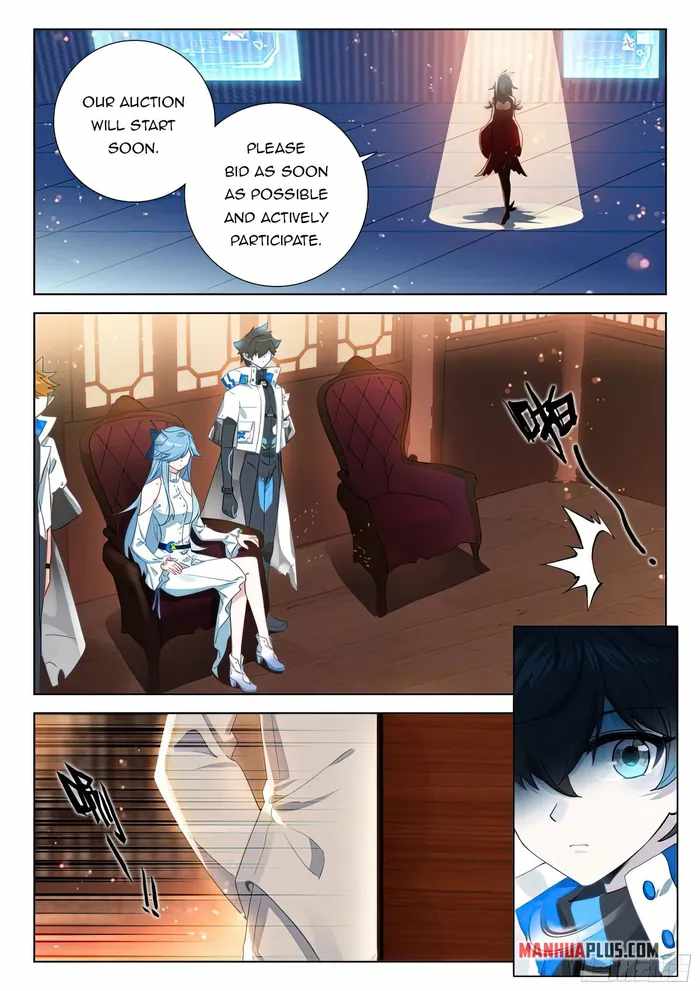 Soul Land 4 โ The Ultimate Combat Chapter 417 - Page 1 in English