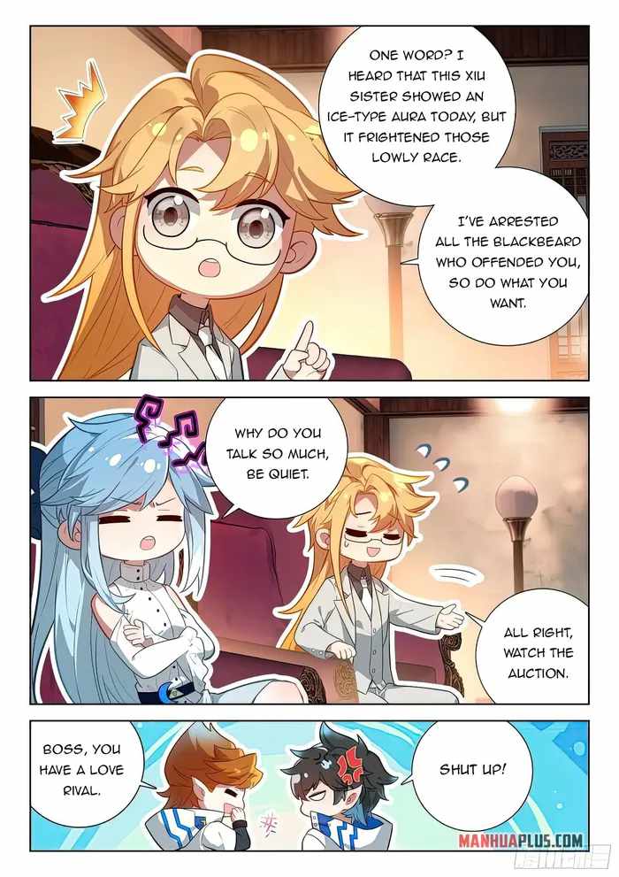 Soul Land 4 โ The Ultimate Combat Chapter 417 - Page 5 in English