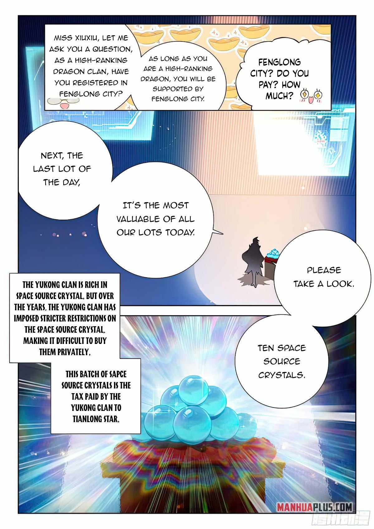 Soul Land 4 โ The Ultimate Combat Chapter 418.5 - Page 2 in English