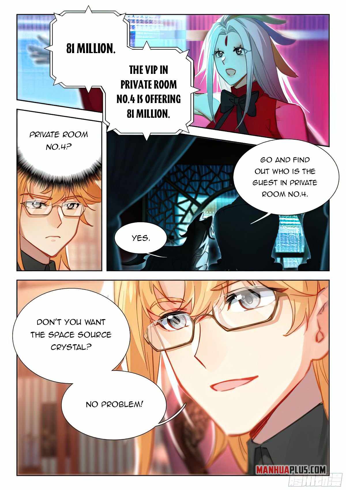 Soul Land 4 โ The Ultimate Combat Chapter 418.5 - Page 4 in English