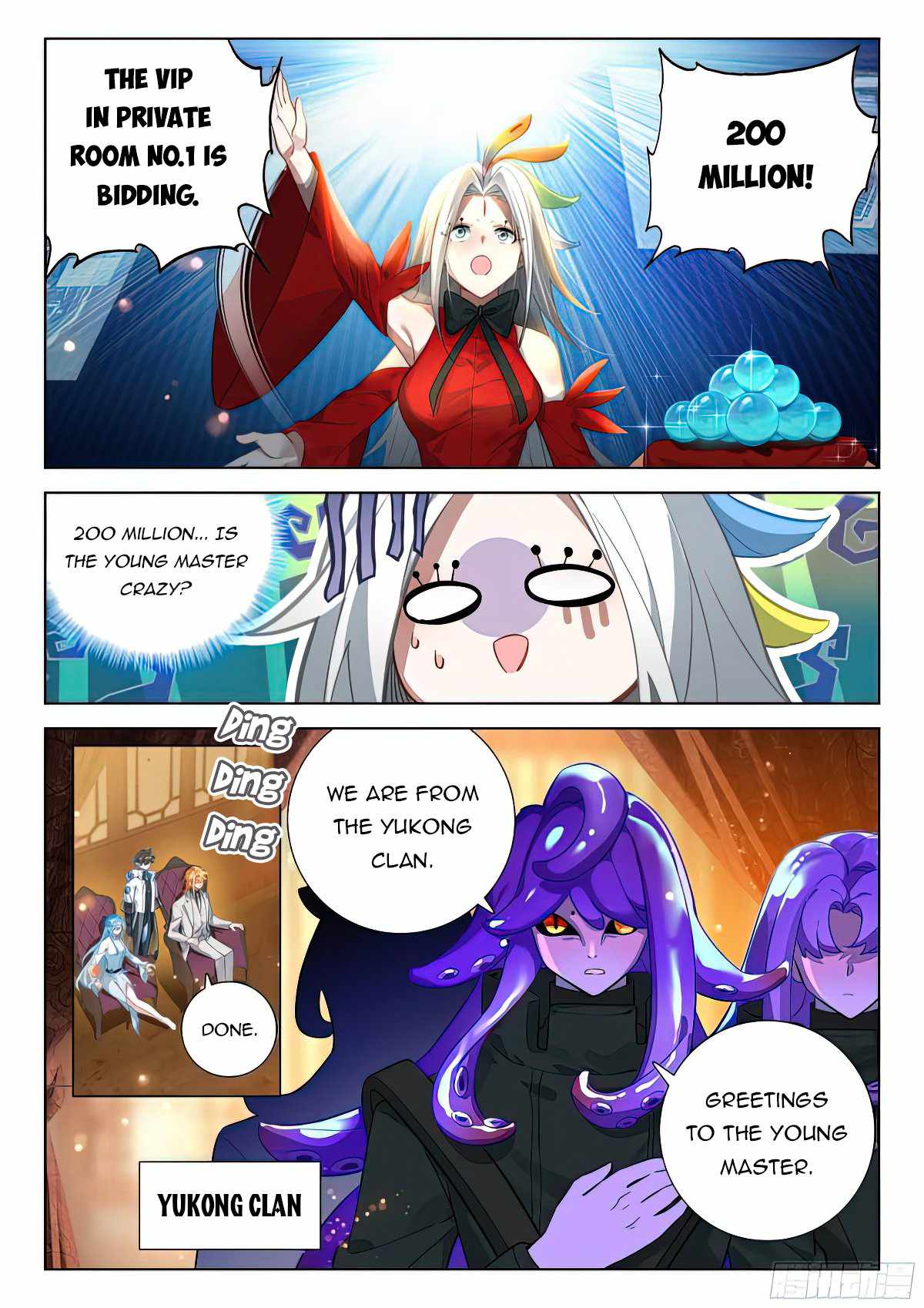 Soul Land 4 โ The Ultimate Combat Chapter 418.5 - Page 5 in English