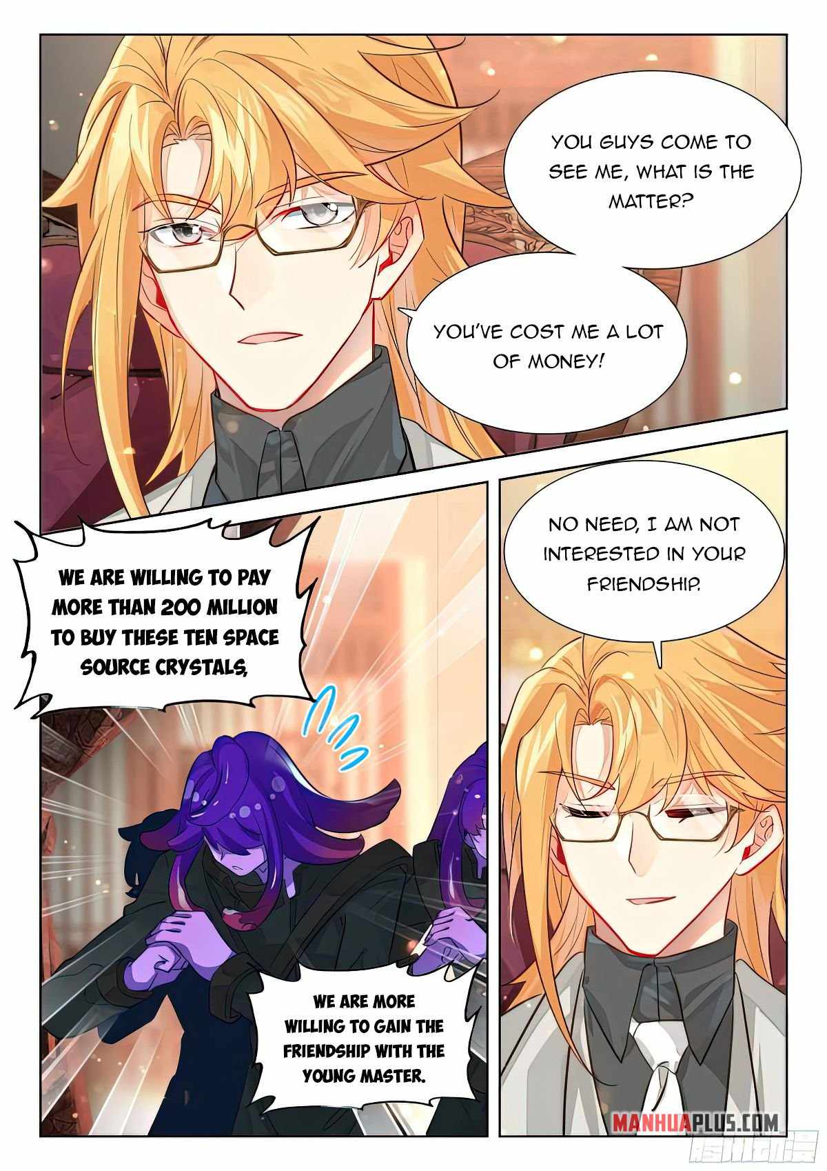 Soul Land 4 โ The Ultimate Combat Chapter 418.5 - Page 6 in English
