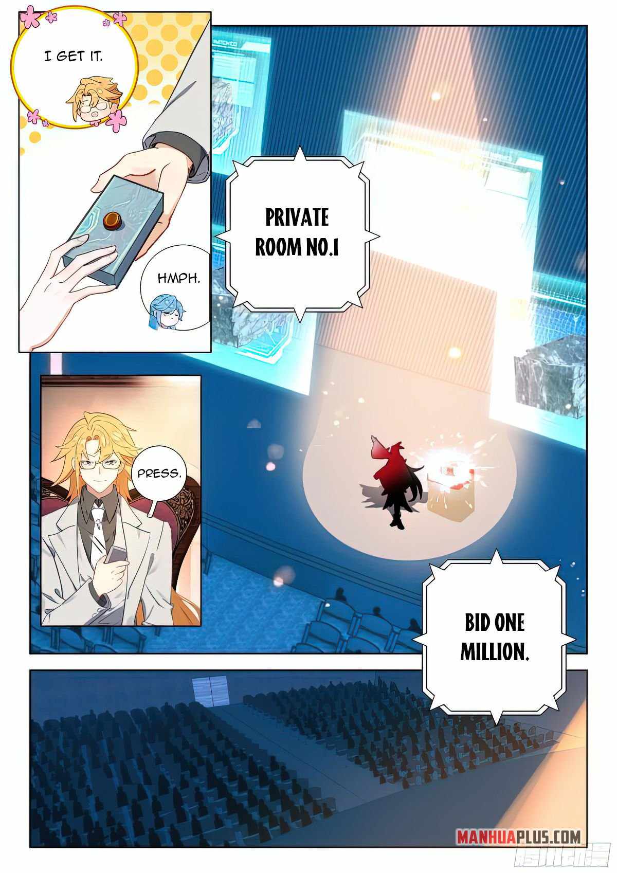 Soul Land 4 โ The Ultimate Combat Chapter 418 - Page 3 in English