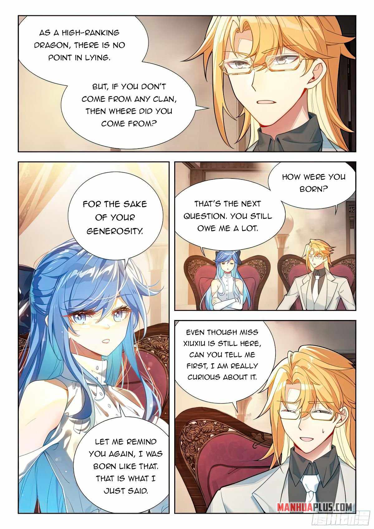 Soul Land 4 โ The Ultimate Combat Chapter 418 - Page 6 in English
