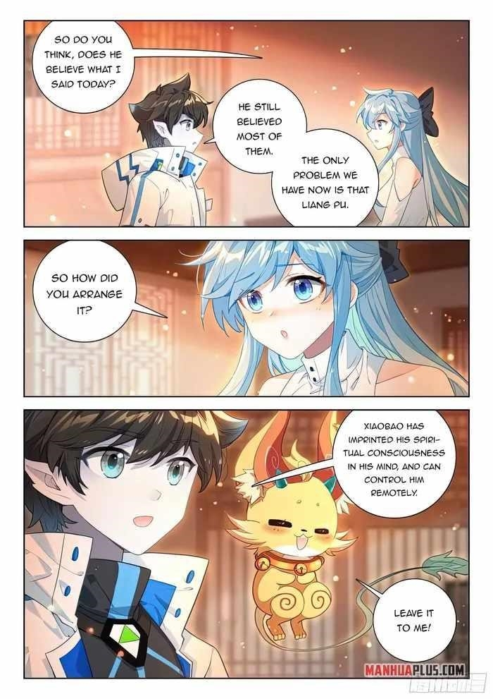 Soul Land 4 โ The Ultimate Combat Chapter 419 - Page 4 in English
