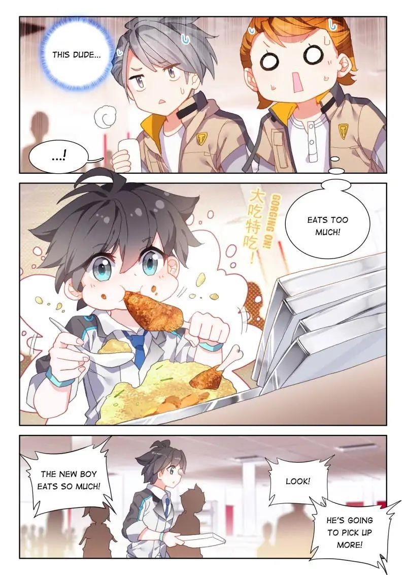 Soul Land 4 โ The Ultimate Combat Chapter 42 - Page 1 in English