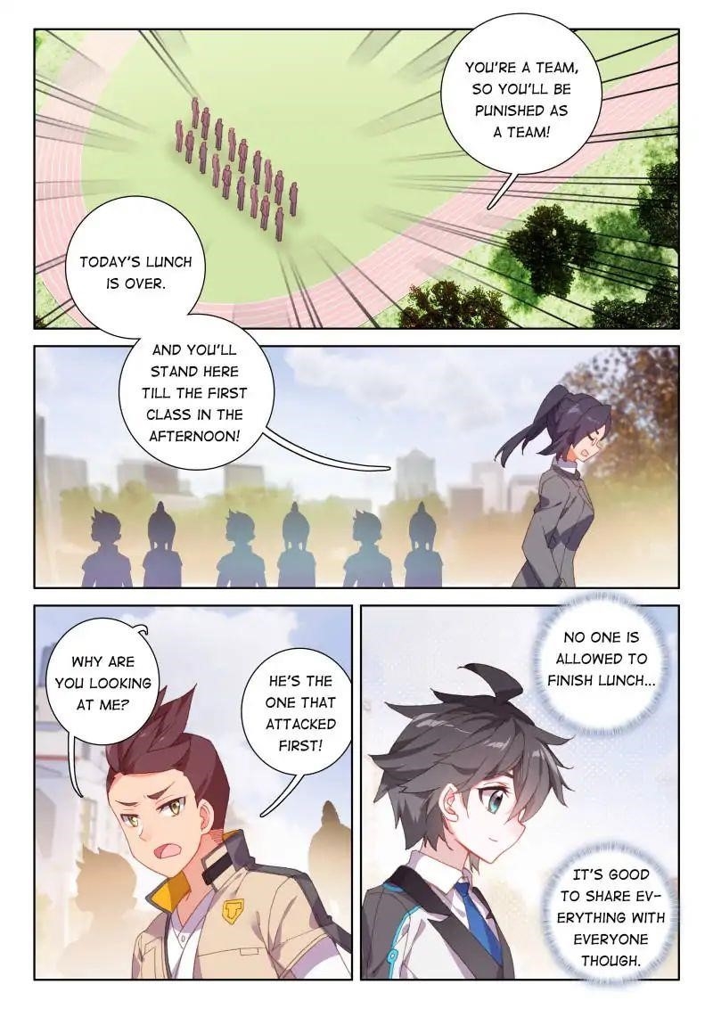 Soul Land 4 โ The Ultimate Combat Chapter 42 - Page 6 in English