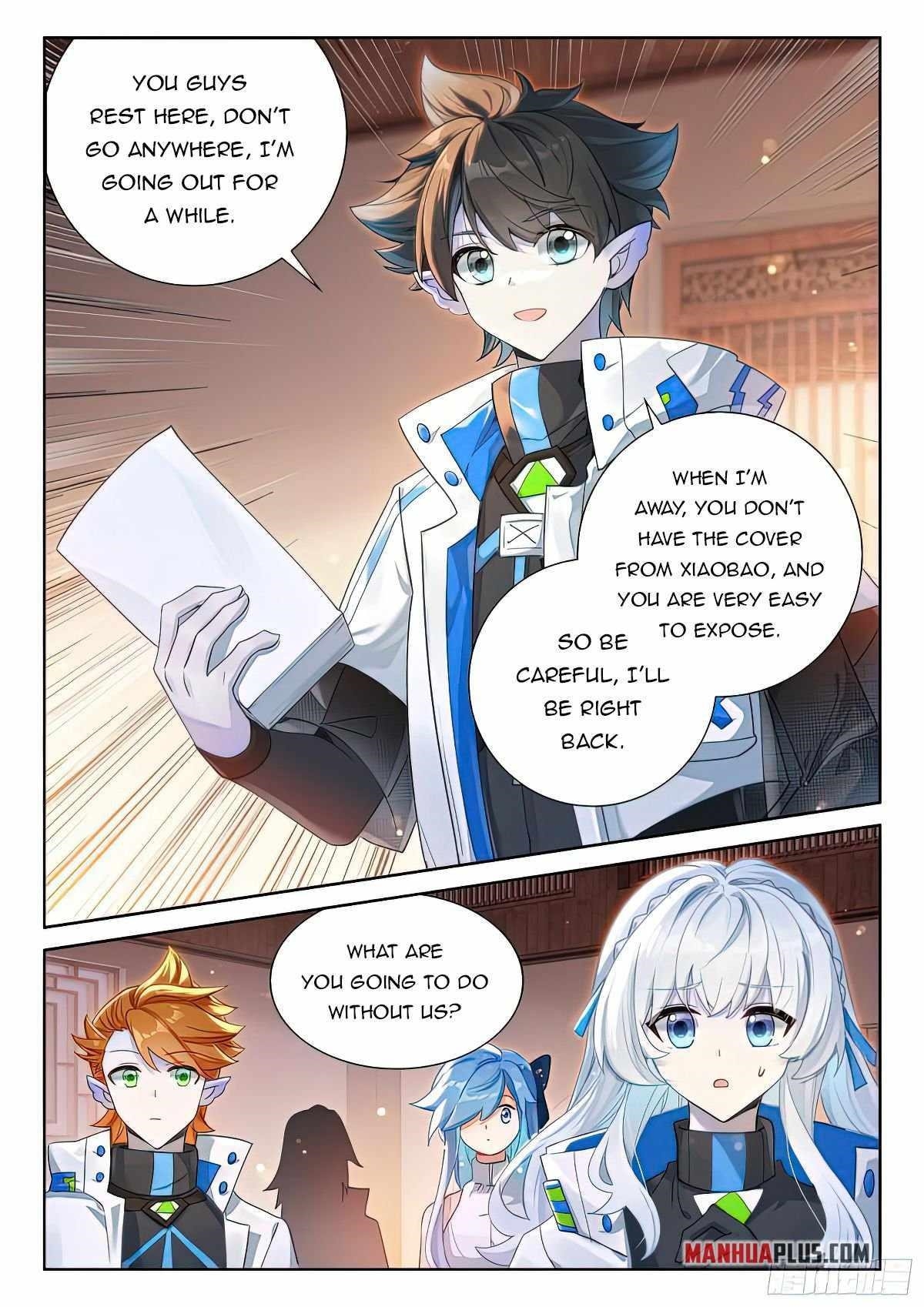 Soul Land 4 โ The Ultimate Combat Chapter 420 - Page 2 in English