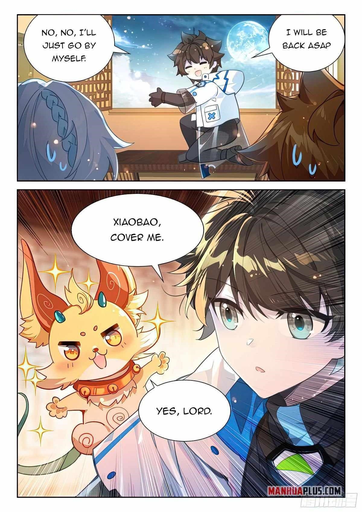 Soul Land 4 โ The Ultimate Combat Chapter 420 - Page 3 in English