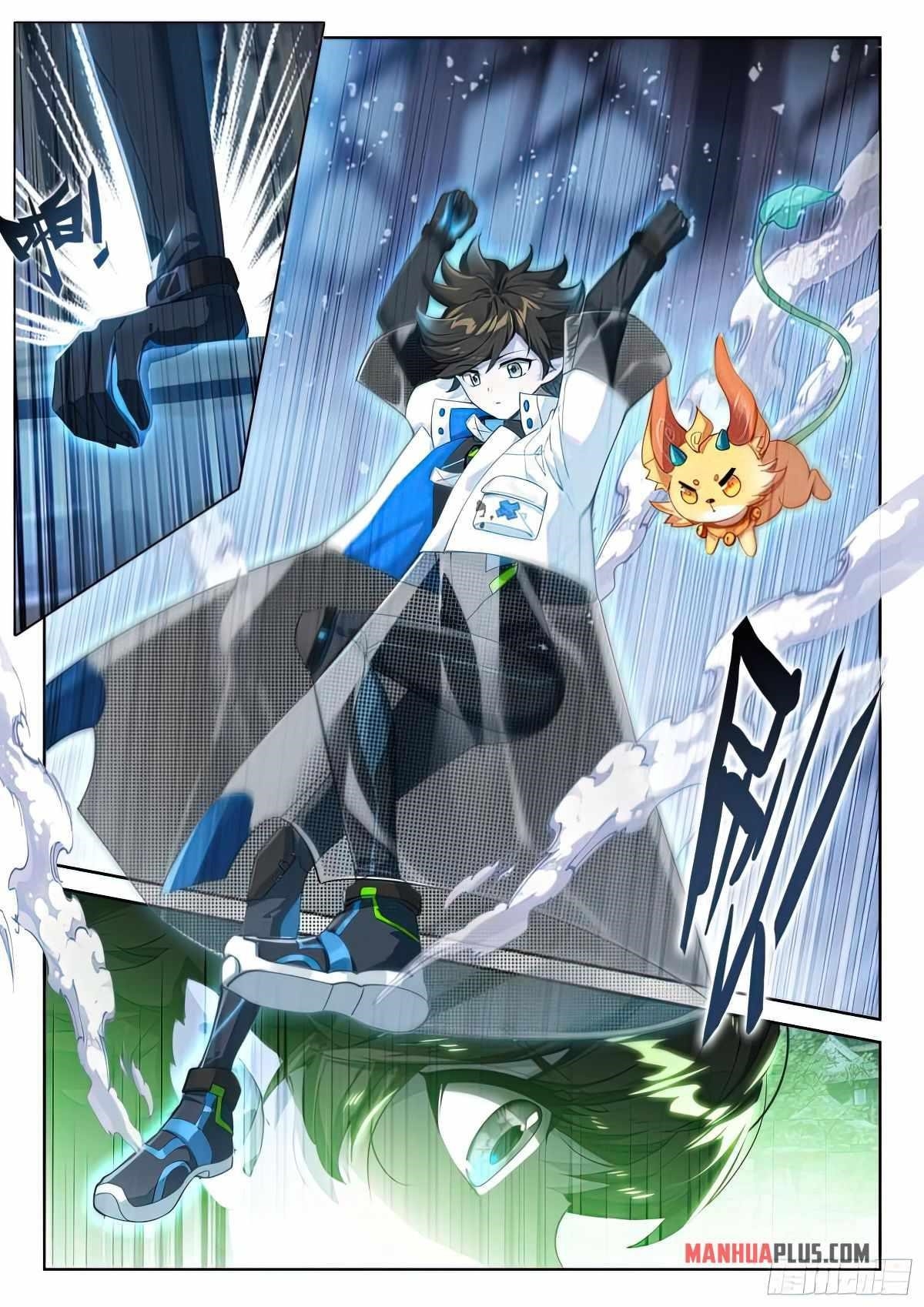 Soul Land 4 โ The Ultimate Combat Chapter 420 - Page 4 in English