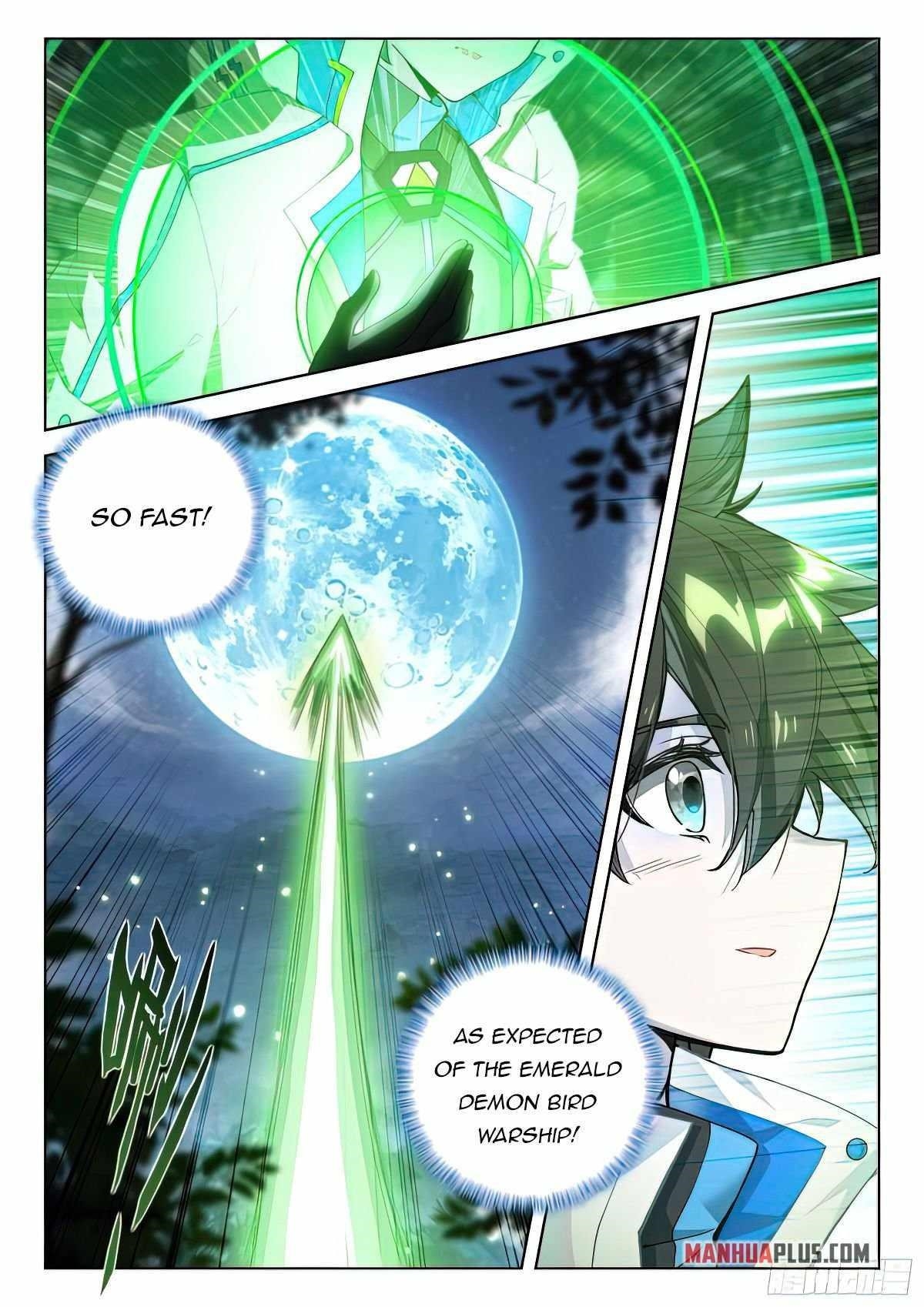 Soul Land 4 โ The Ultimate Combat Chapter 420 - Page 5 in English