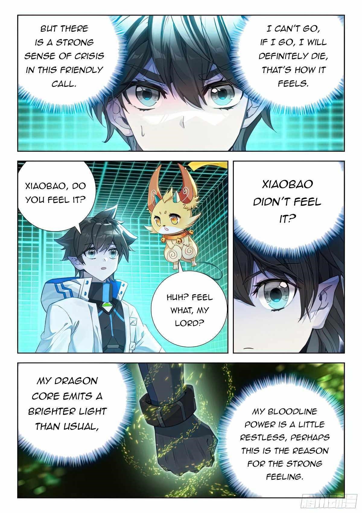 Soul Land 4 โ The Ultimate Combat Chapter 420 - Page 8 in English