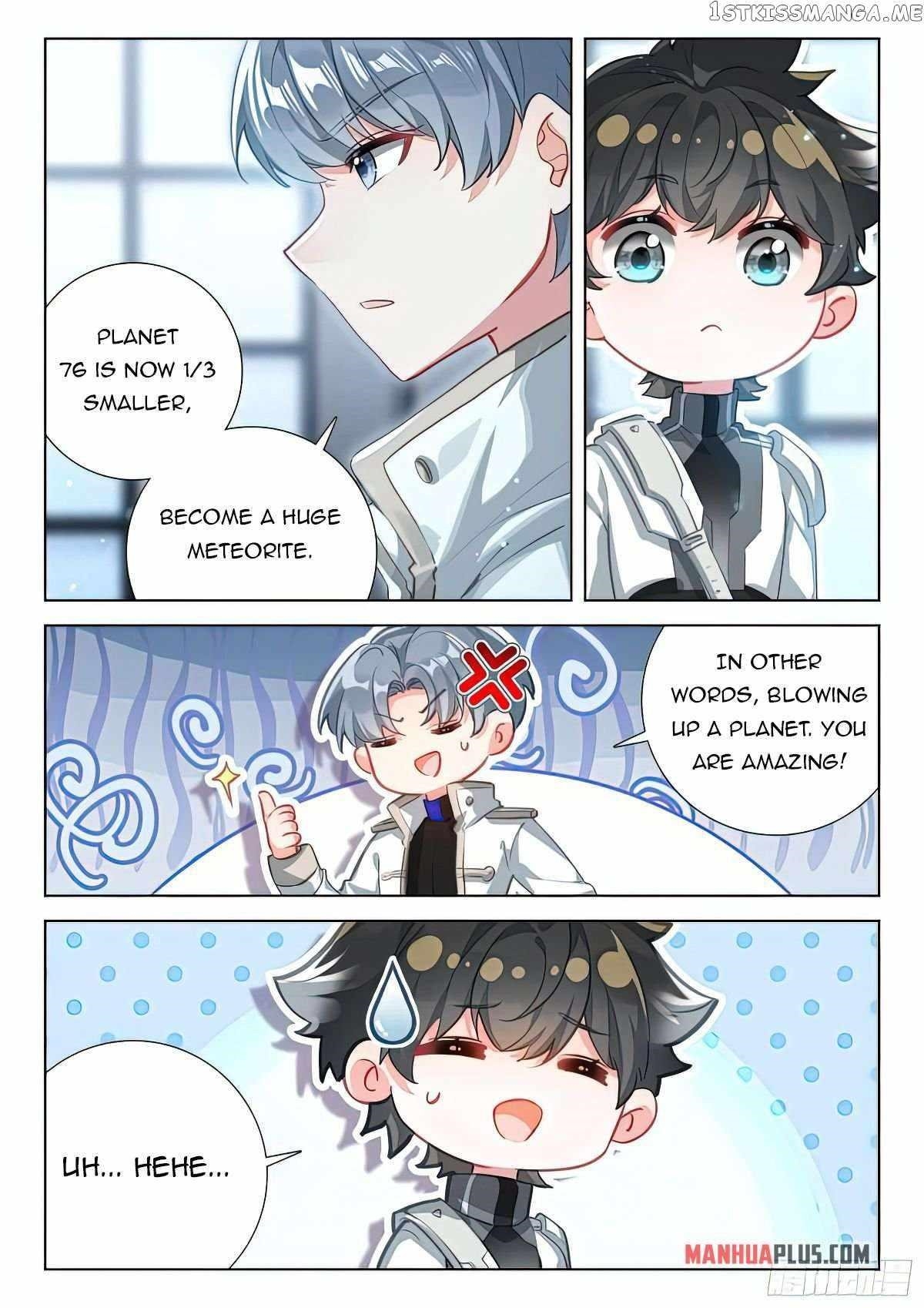 Soul Land 4 โ The Ultimate Combat Chapter 421.5 - Page 3 in English