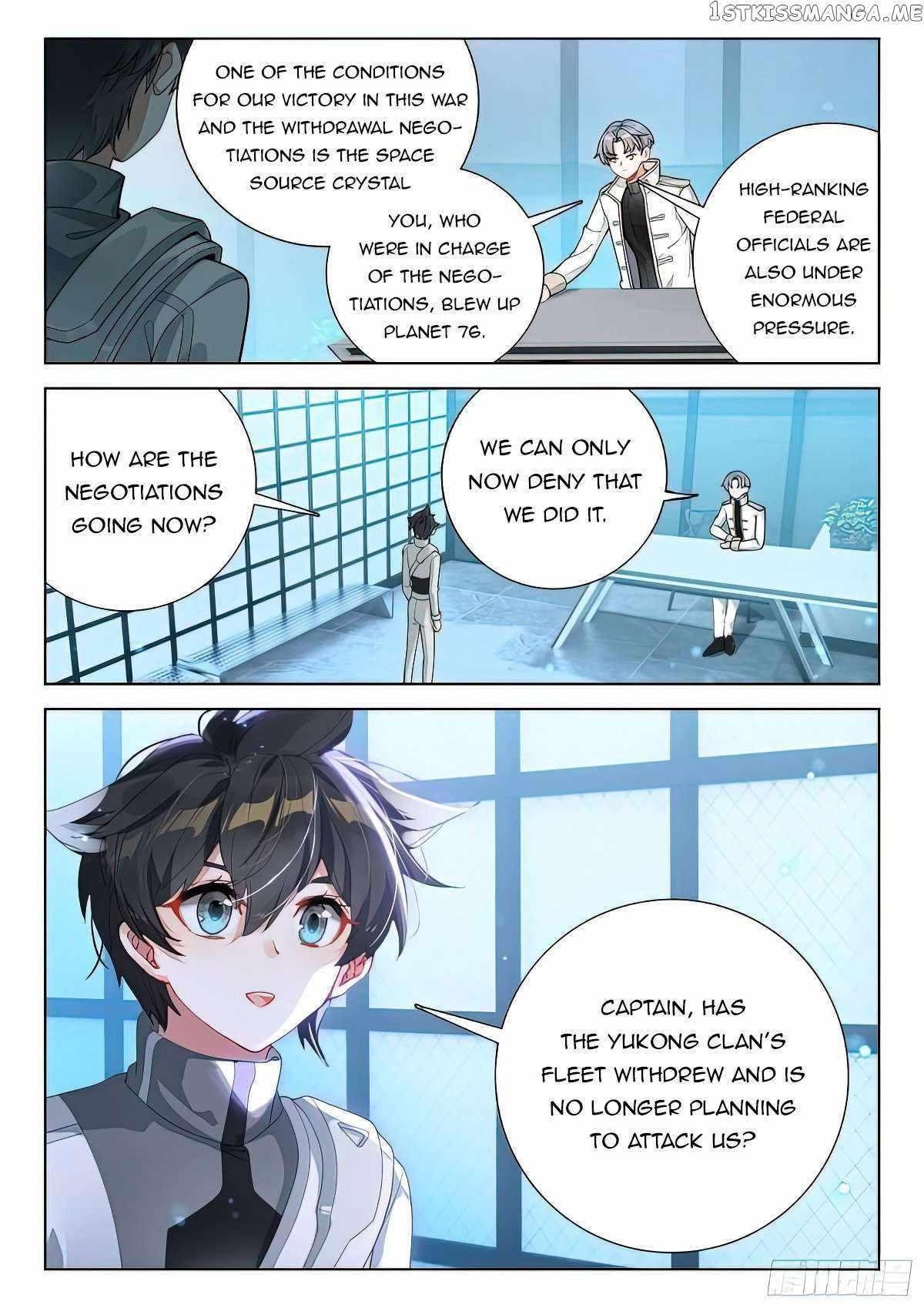 Soul Land 4 โ The Ultimate Combat Chapter 421.5 - Page 5 in English