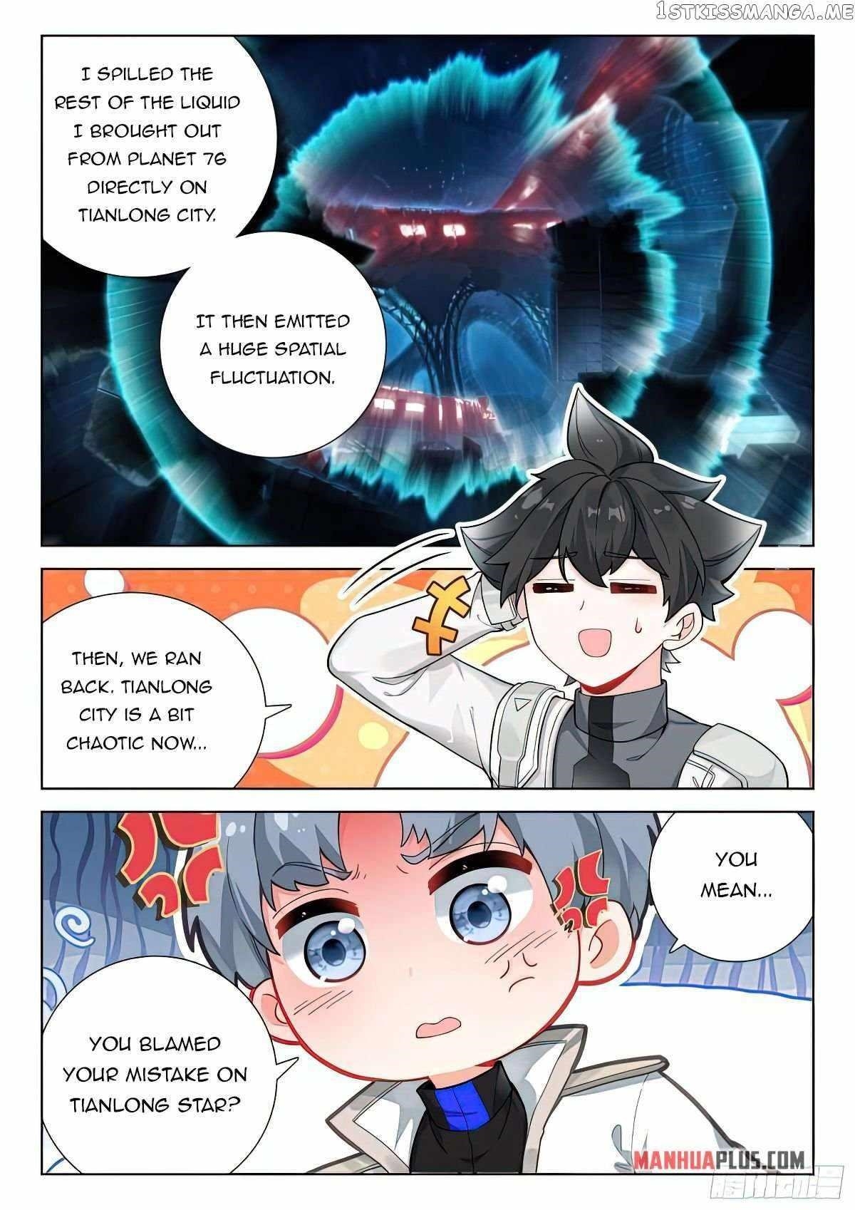 Soul Land 4 โ The Ultimate Combat Chapter 421.5 - Page 8 in English