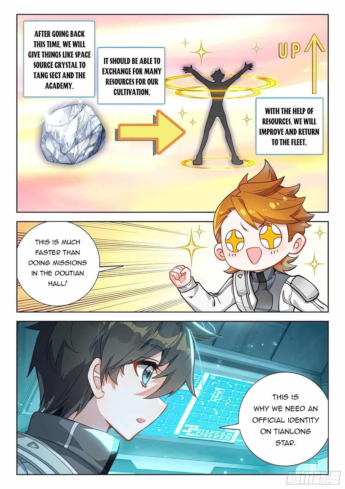 Soul Land 4 โ The Ultimate Combat Chapter 421 - Page 5 in English