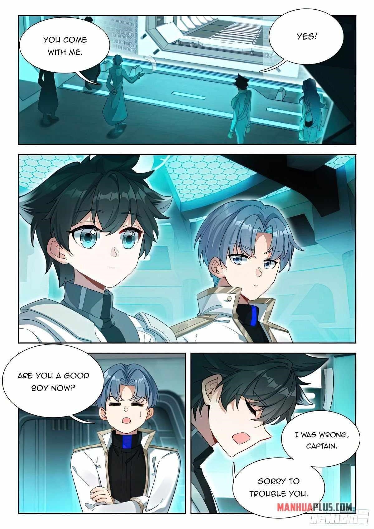Soul Land 4 โ The Ultimate Combat Chapter 421 - Page 8 in English