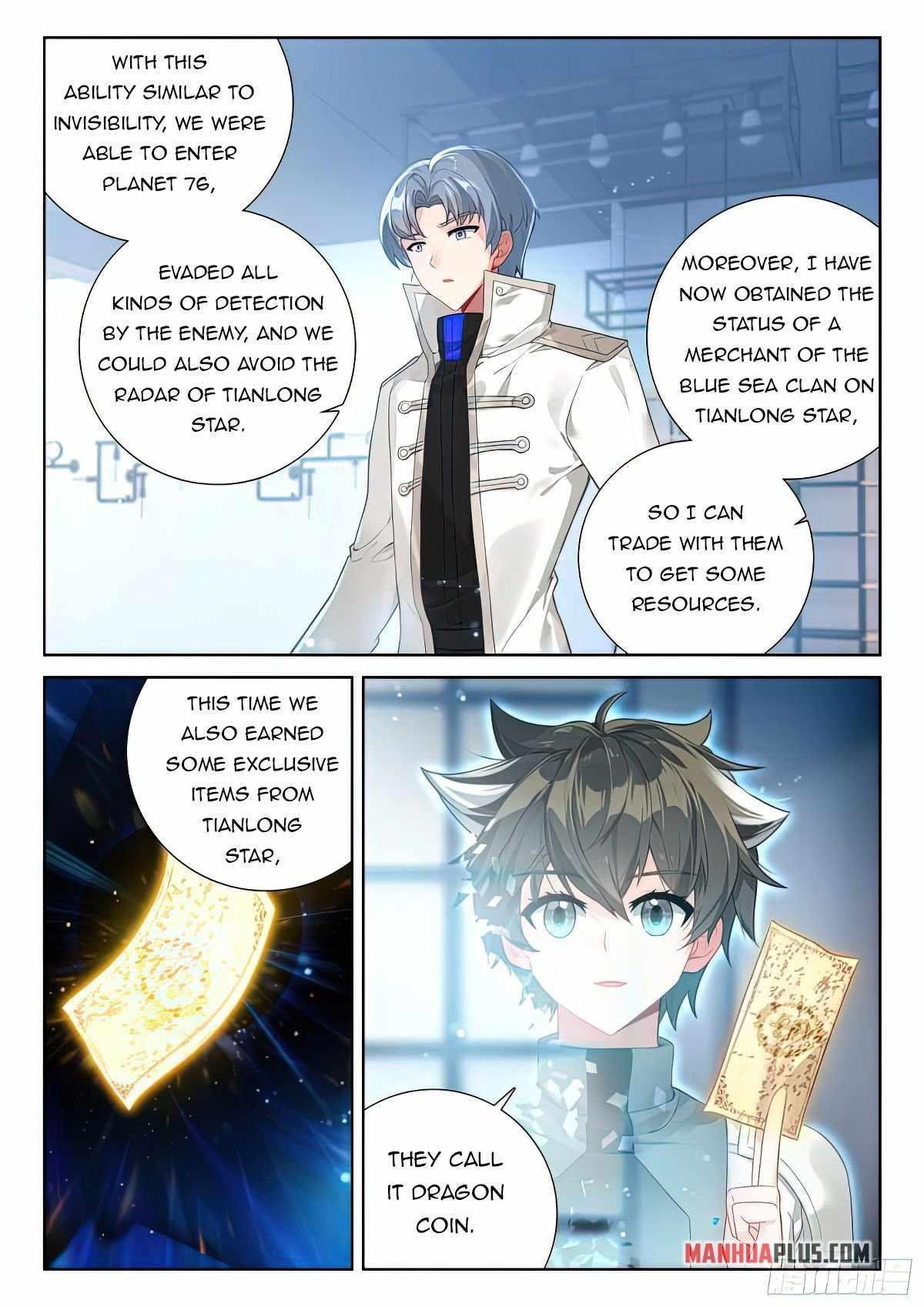 Soul Land 4 โ The Ultimate Combat Chapter 422.5 - Page 3 in English