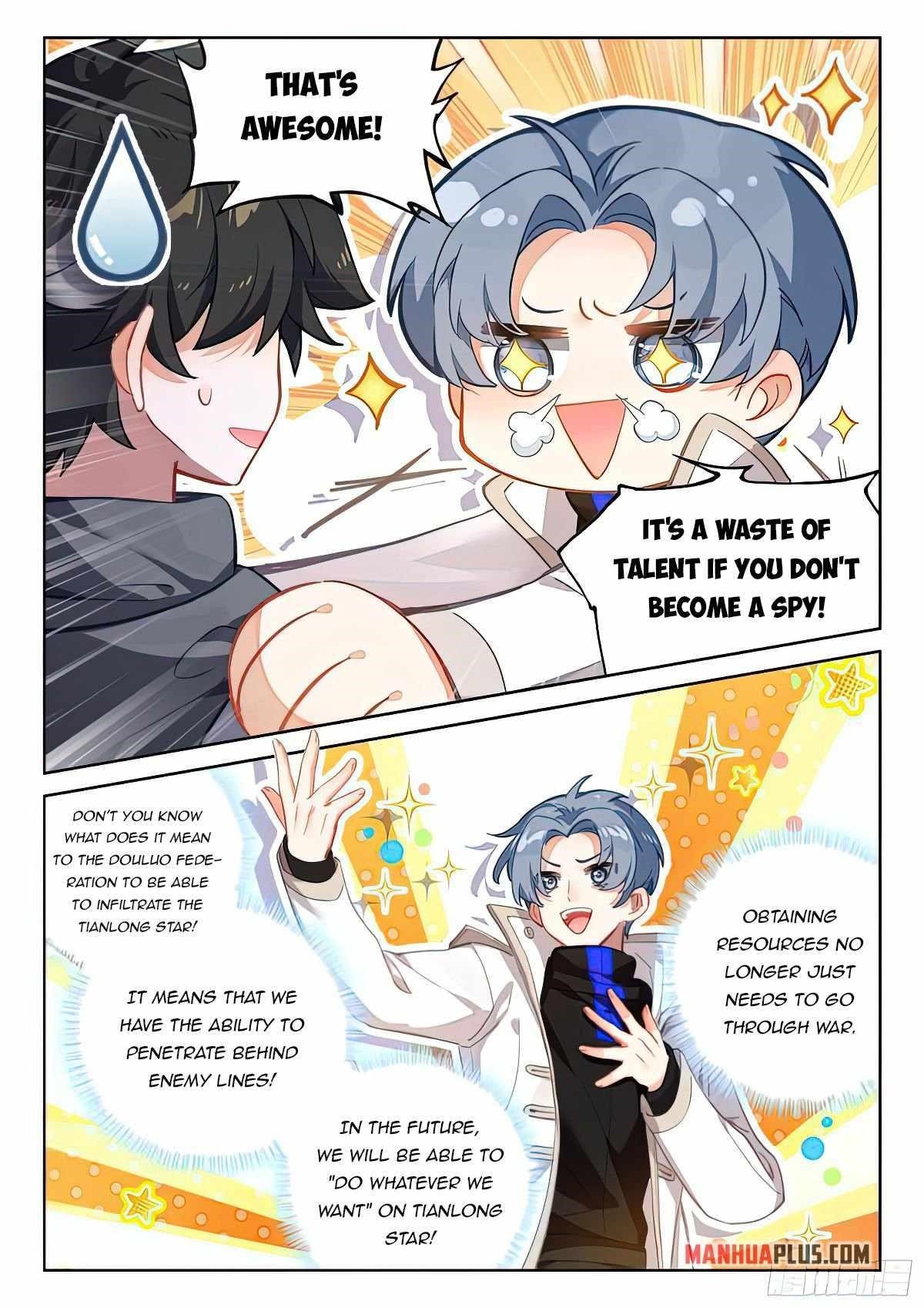 Soul Land 4 โ The Ultimate Combat Chapter 422.5 - Page 4 in English