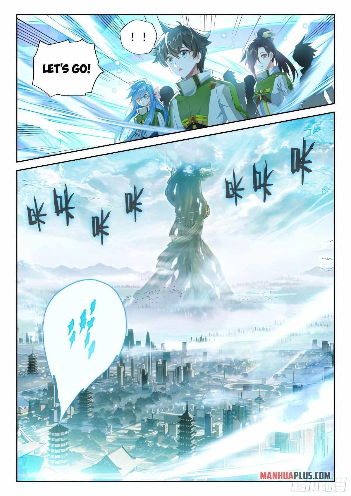 Soul Land 4 โ The Ultimate Combat Chapter 423.5 - Page 1 in English