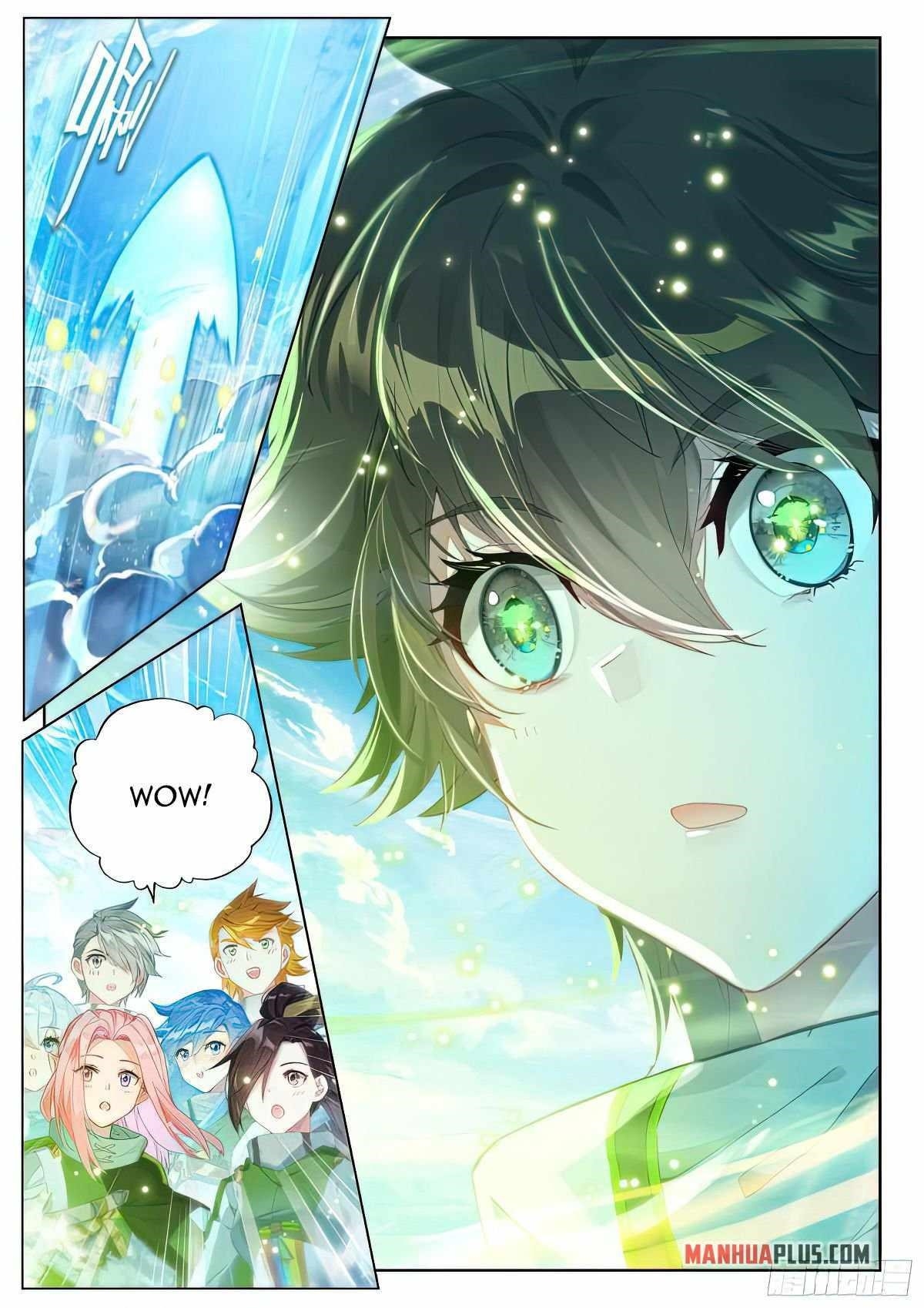 Soul Land 4 โ The Ultimate Combat Chapter 423.5 - Page 4 in English